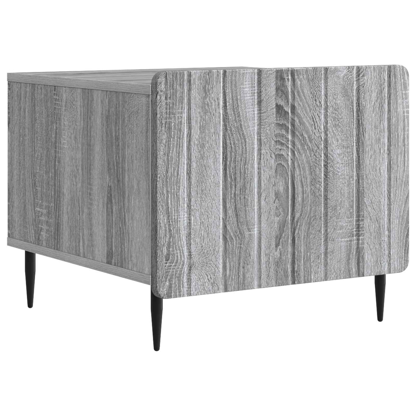 Salontafel met lade Grijs sonoma 49 x 50 x 42 cm Bewerkt hout is nu te koop bij PeponiXL, paradijselijk wonen!