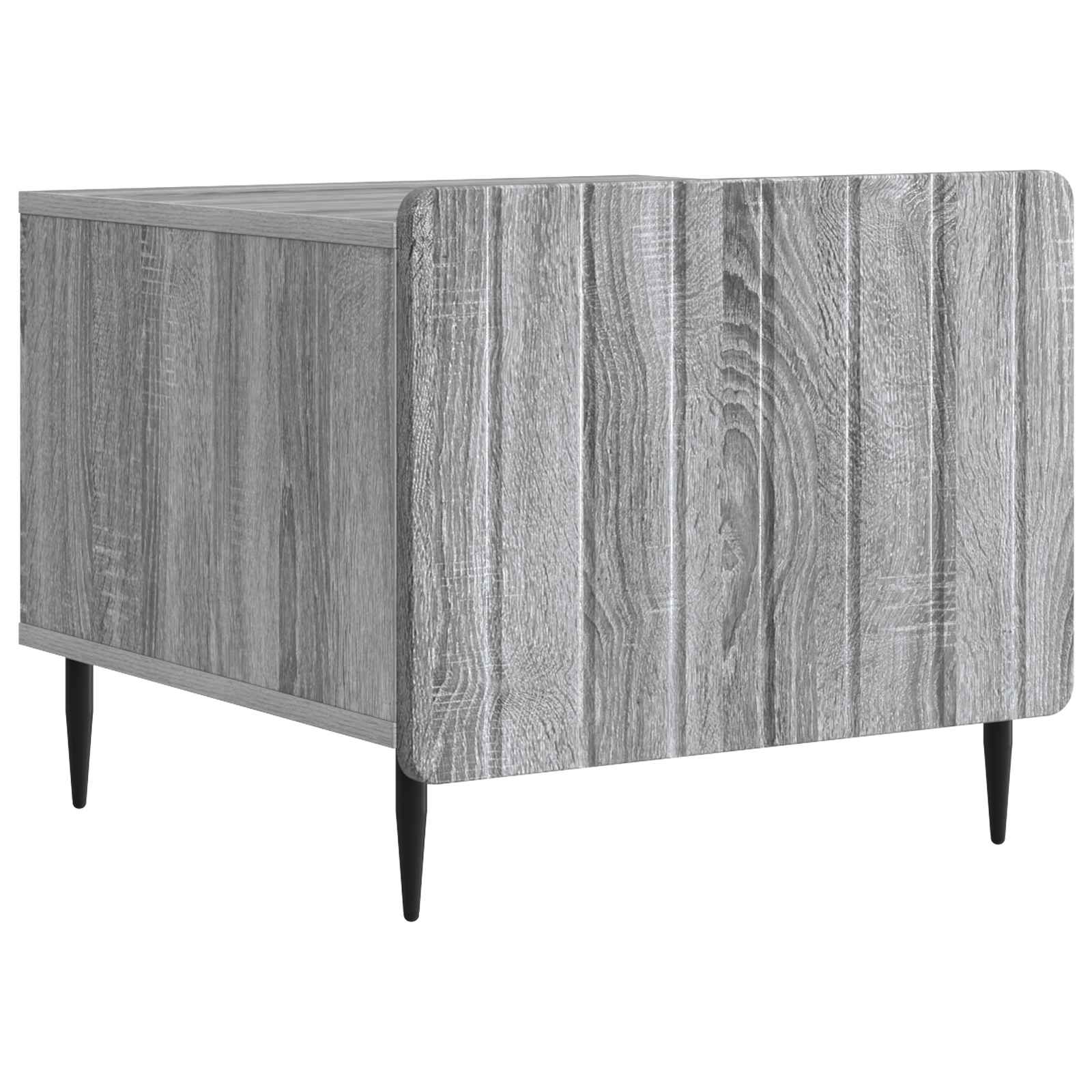 Salontafel met lade Grijs sonoma 49 x 50 x 42 cm Bewerkt hout is nu te koop bij PeponiXL, paradijselijk wonen!