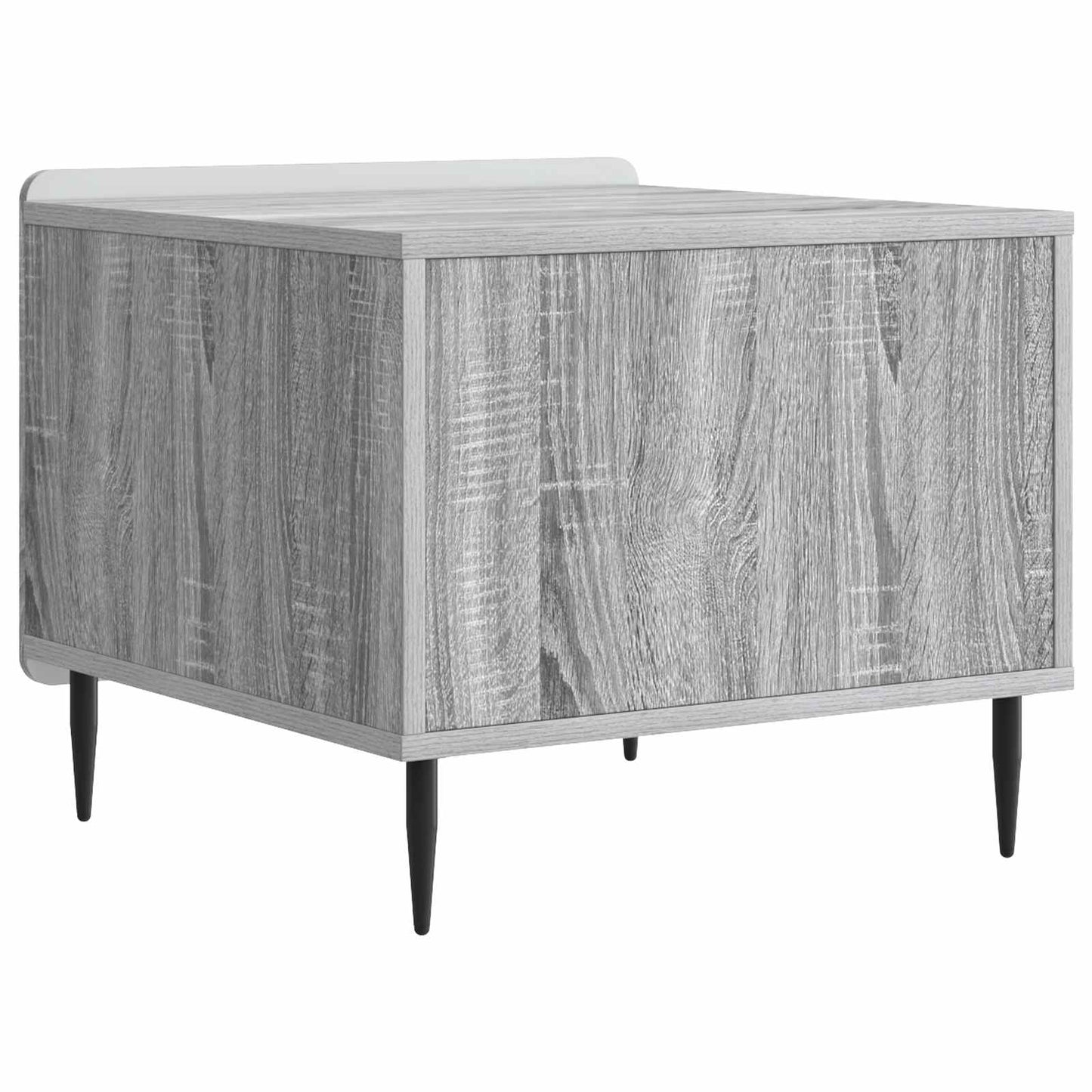 Salontafel met lade Grijs sonoma 49 x 50 x 42 cm Bewerkt hout is nu te koop bij PeponiXL, paradijselijk wonen!