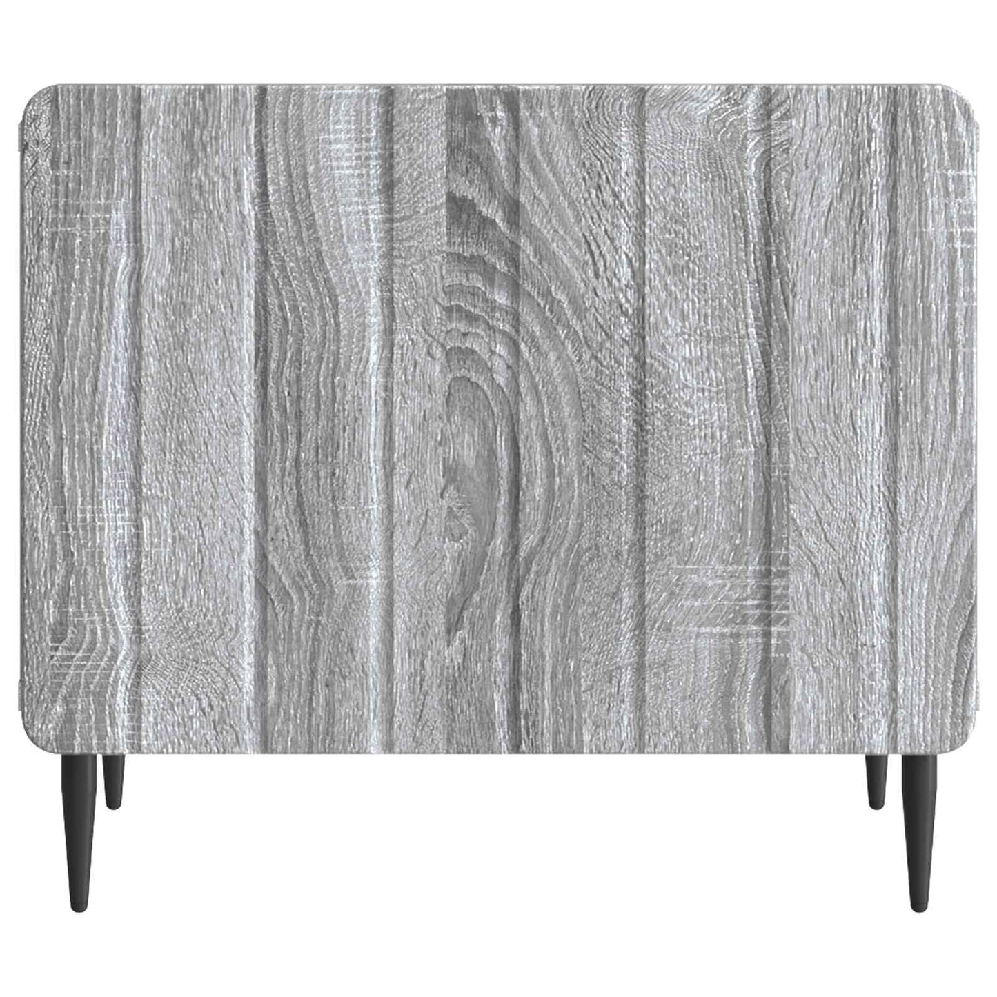 Salontafel met lade Grijs sonoma 49 x 50 x 42 cm Bewerkt hout is nu te koop bij PeponiXL, paradijselijk wonen!