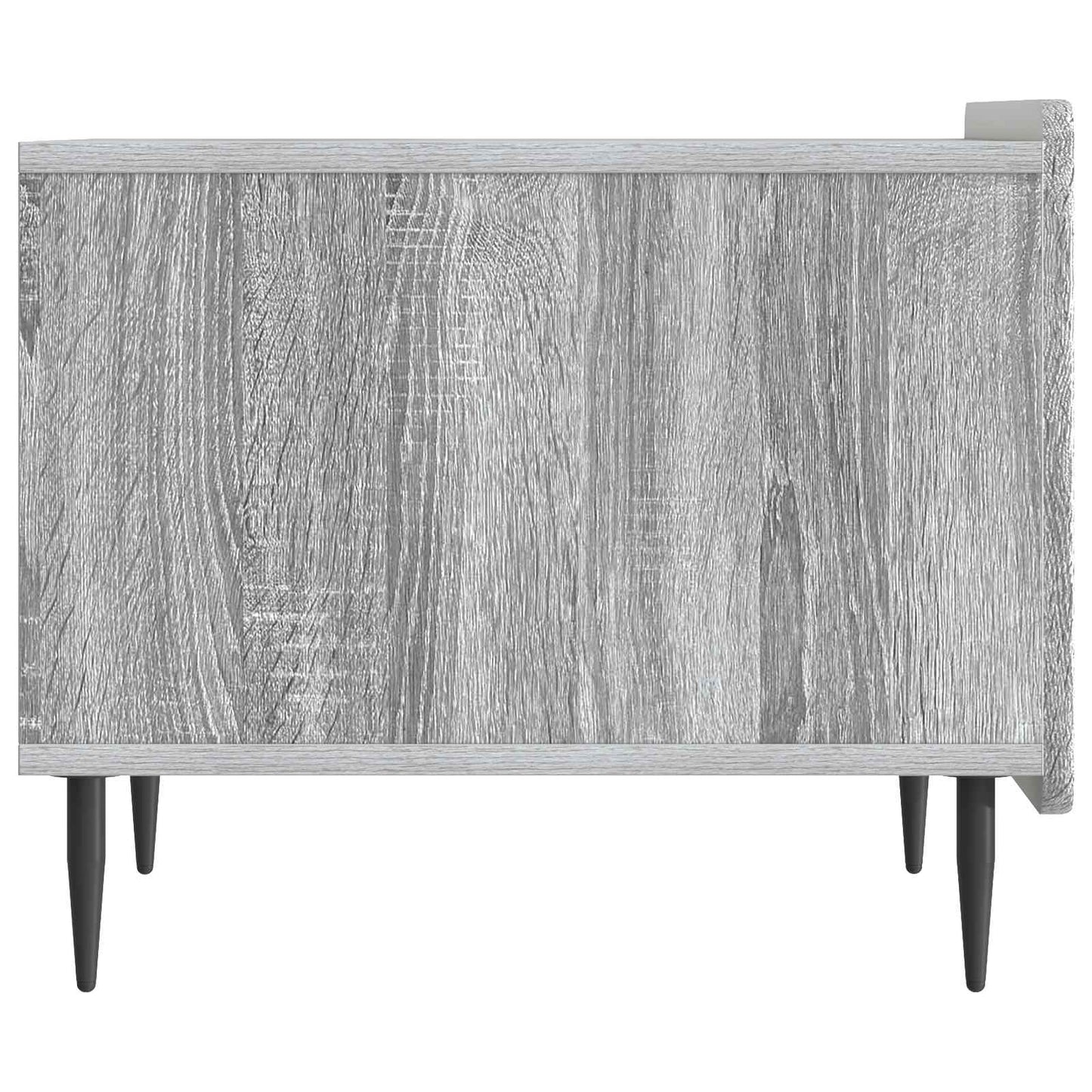 Salontafel met lade Grijs sonoma 49 x 50 x 42 cm Bewerkt hout is nu te koop bij PeponiXL, paradijselijk wonen!