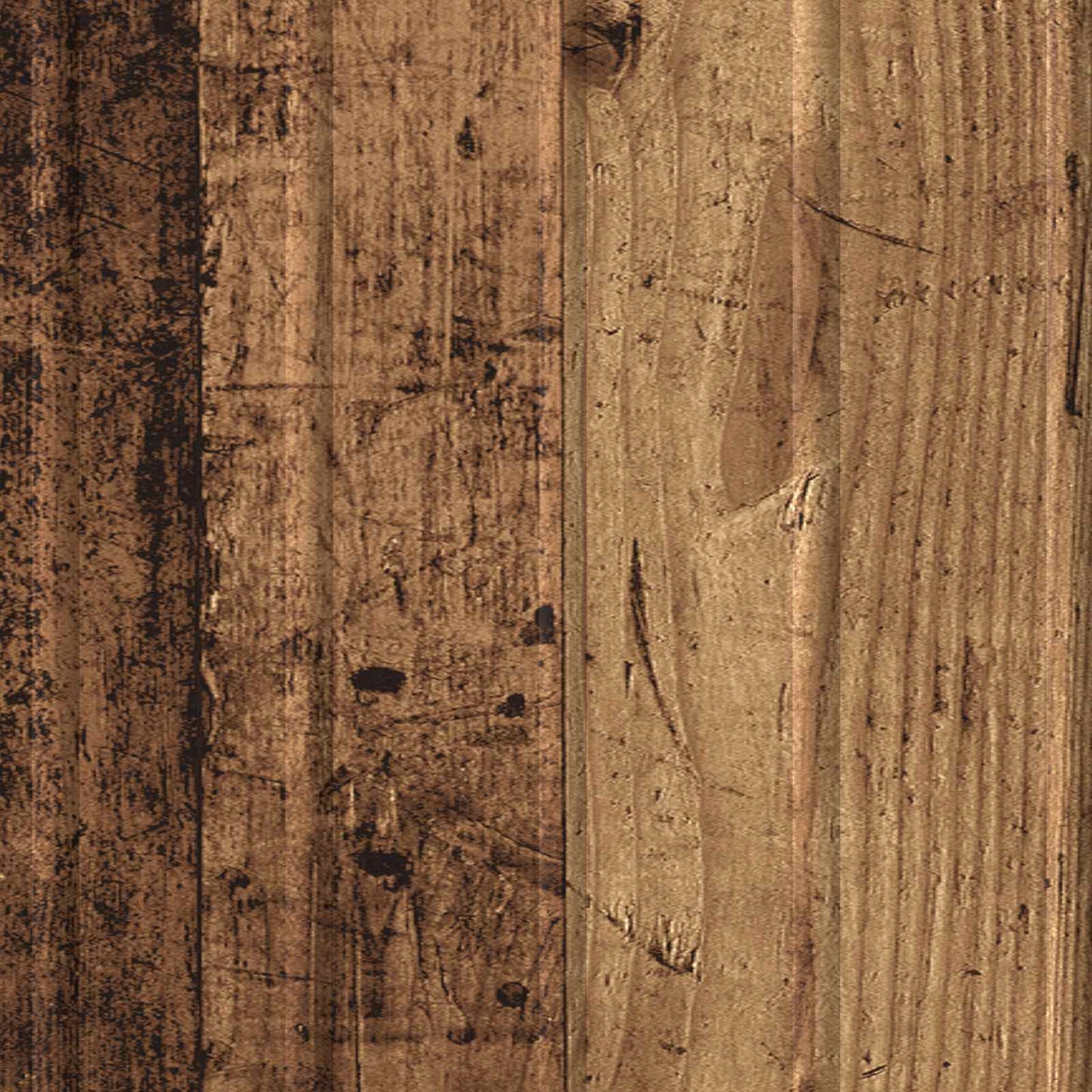Salontafel met lade Oud hout 49 x 50 x 42 cm Bewerkt hout is nu te koop bij PeponiXL, paradijselijk wonen!