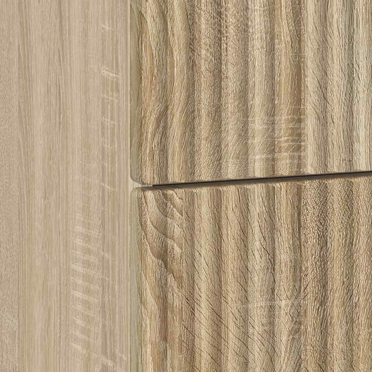 Nachtkastje 2 pcs Sonoma Eiken 43 x 34,5 x 48 cm Bewerkt hout is nu te koop bij PeponiXL, paradijselijk wonen!