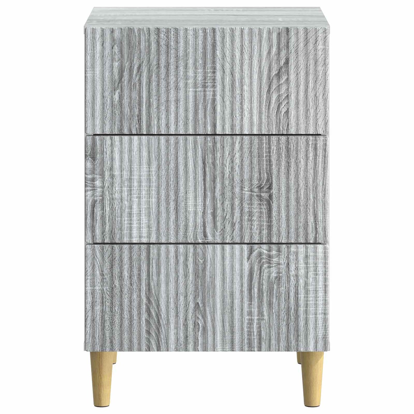 Nachtkastje Grijs sonoma 43 x 41 x 66,5 cm Bewerkt hout is nu te koop bij PeponiXL, paradijselijk wonen!
