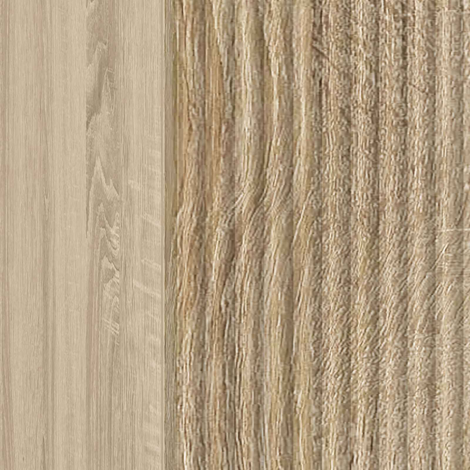 Nachtkastje Sonoma Eiken 43 x 34,5 x 50 cm Bewerkt hout is nu te koop bij PeponiXL, paradijselijk wonen!