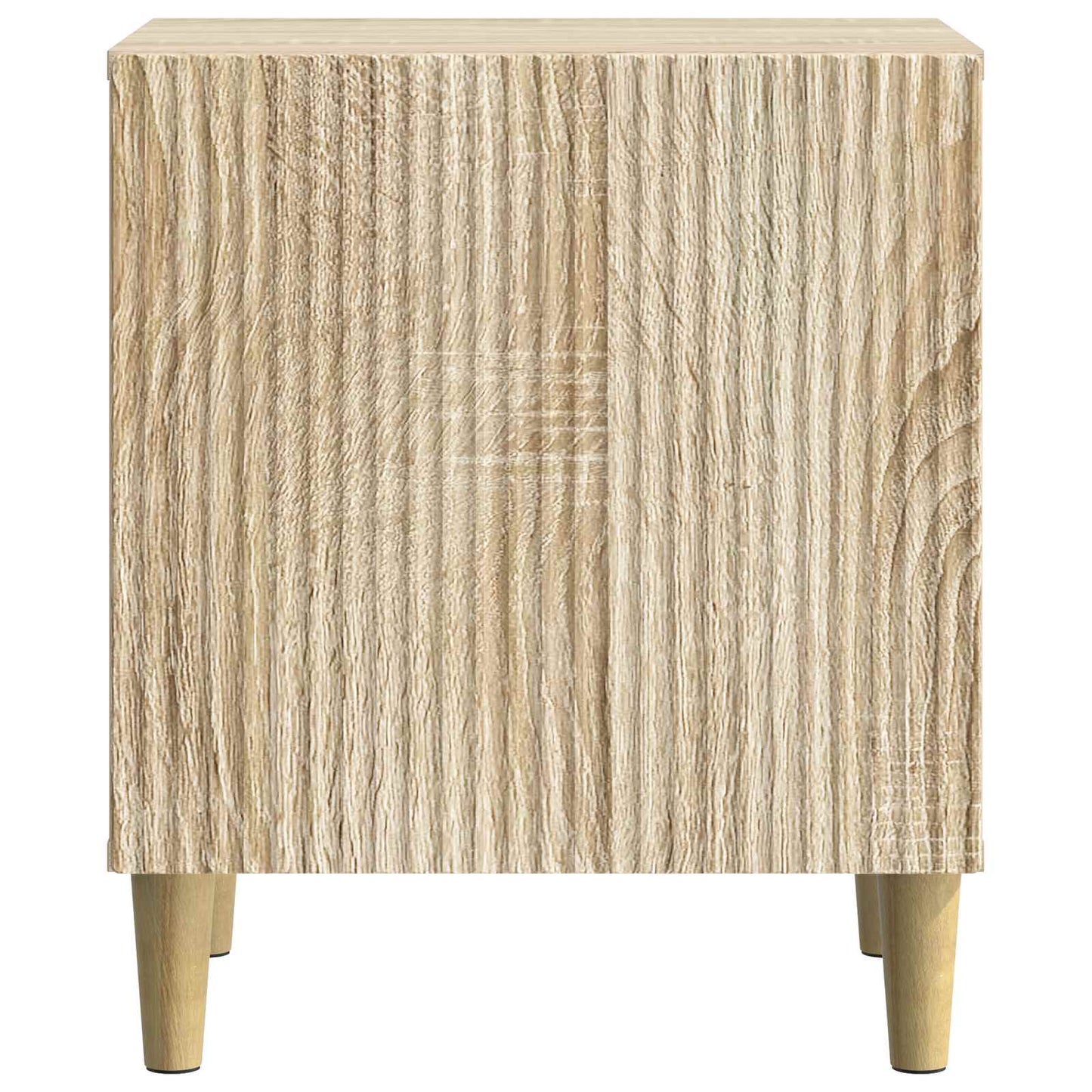 Nachtkastje Sonoma Eiken 43 x 34,5 x 50 cm Bewerkt hout is nu te koop bij PeponiXL, paradijselijk wonen!
