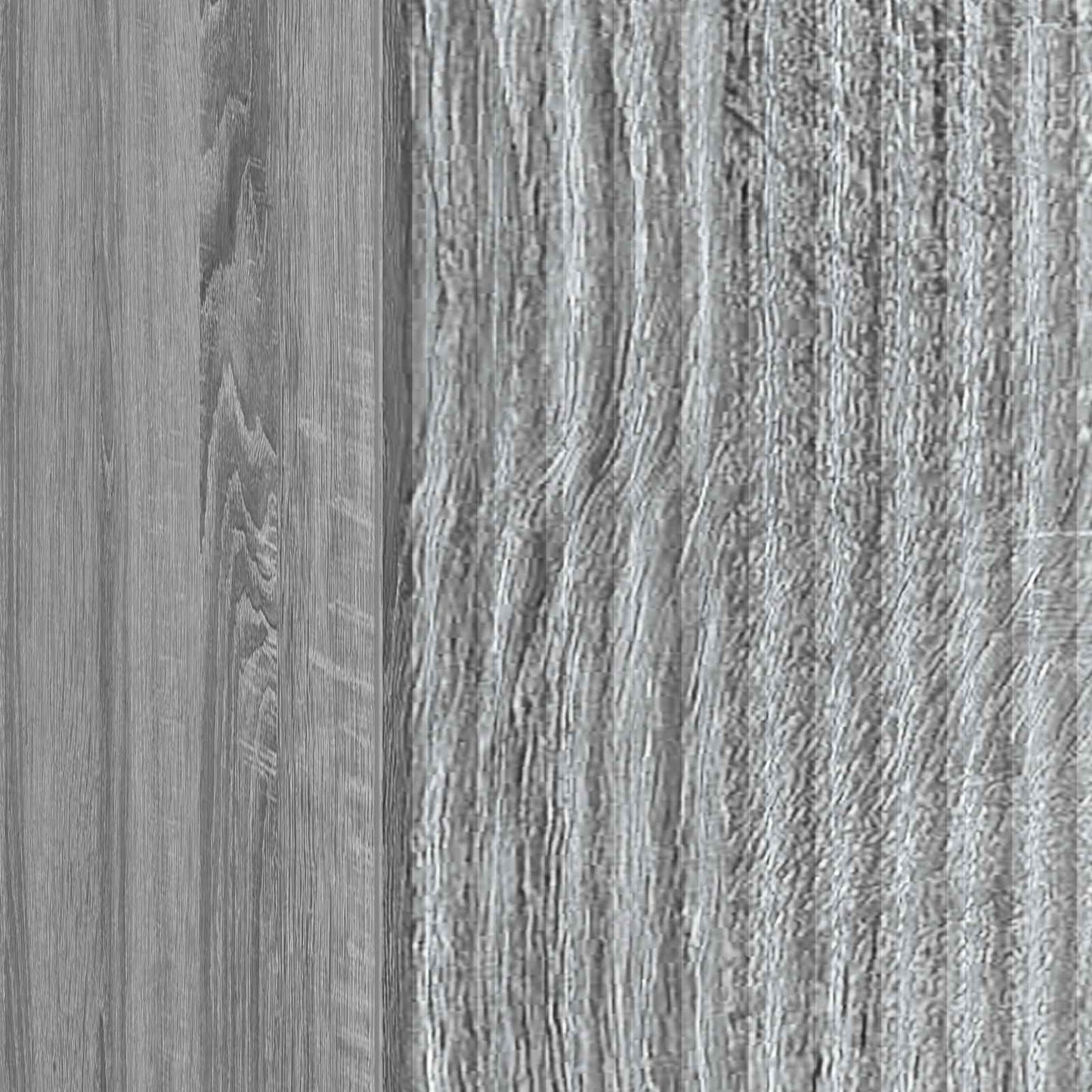 Nachtkastje 2 pcs Grijs sonoma 43 x 34,5 x 50 cm Bewerkt hout is nu te koop bij PeponiXL, paradijselijk wonen!