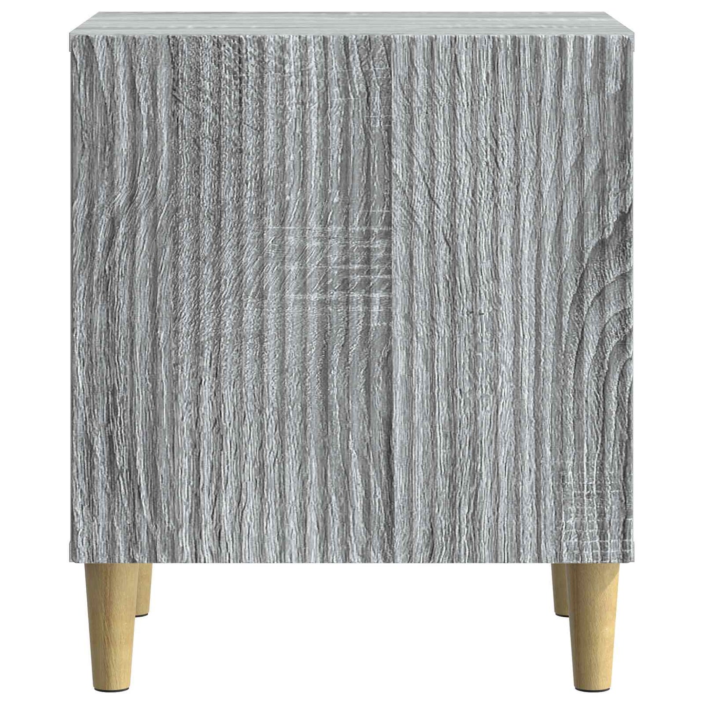 Nachtkastje 2 pcs Grijs sonoma 43 x 34,5 x 50 cm Bewerkt hout is nu te koop bij PeponiXL, paradijselijk wonen!