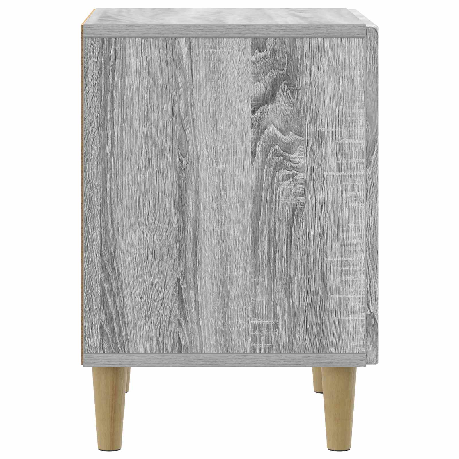 Nachtkastje 2 pcs Grijs sonoma 43 x 34,5 x 50 cm Bewerkt hout is nu te koop bij PeponiXL, paradijselijk wonen!