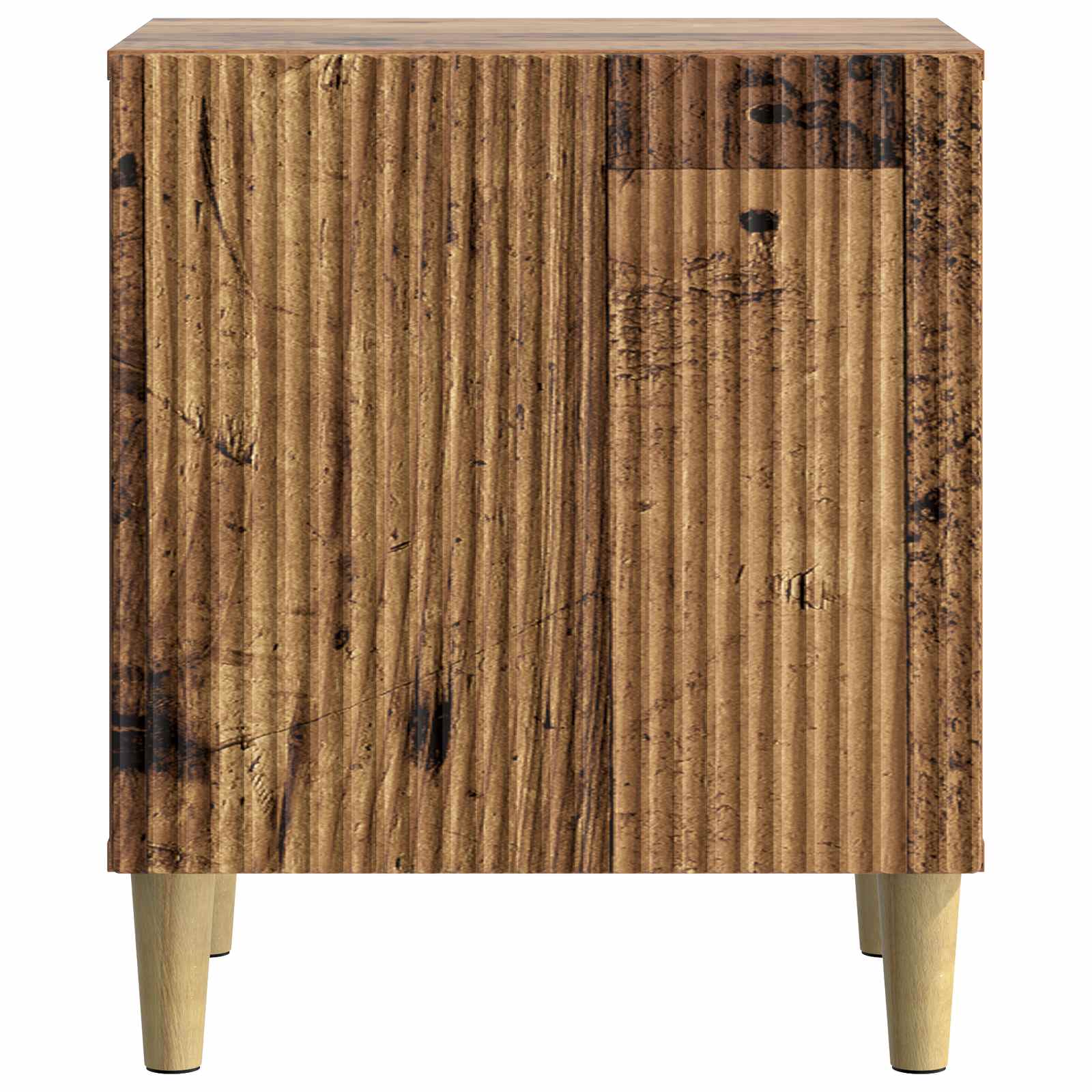 Nachtkastje 2 pcs Oud hout 43 x 34,5 x 50 cm Bewerkt hout is nu te koop bij PeponiXL, paradijselijk wonen!