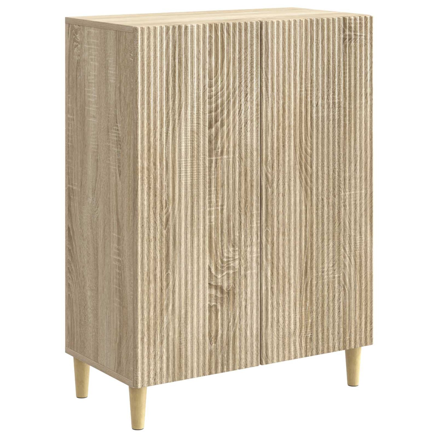 Dressoir Sonoma Eiken 66 x 34,5 x 90 cm Bewerkt hout is nu te koop bij PeponiXL, paradijselijk wonen!