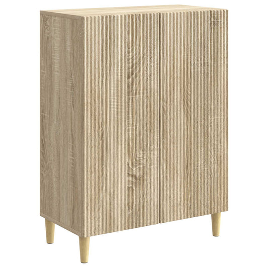 Dressoir Sonoma Eiken 66 x 34,5 x 90 cm Bewerkt hout is nu te koop bij PeponiXL, paradijselijk wonen!