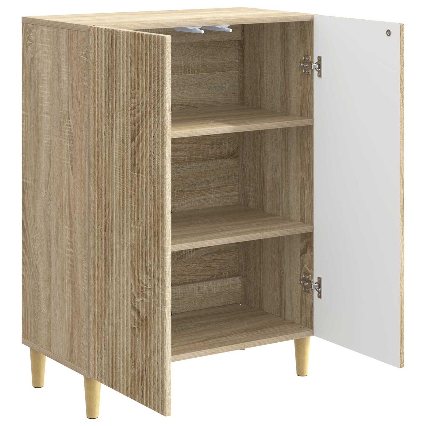 Dressoir Sonoma Eiken 66 x 34,5 x 90 cm Bewerkt hout is nu te koop bij PeponiXL, paradijselijk wonen!