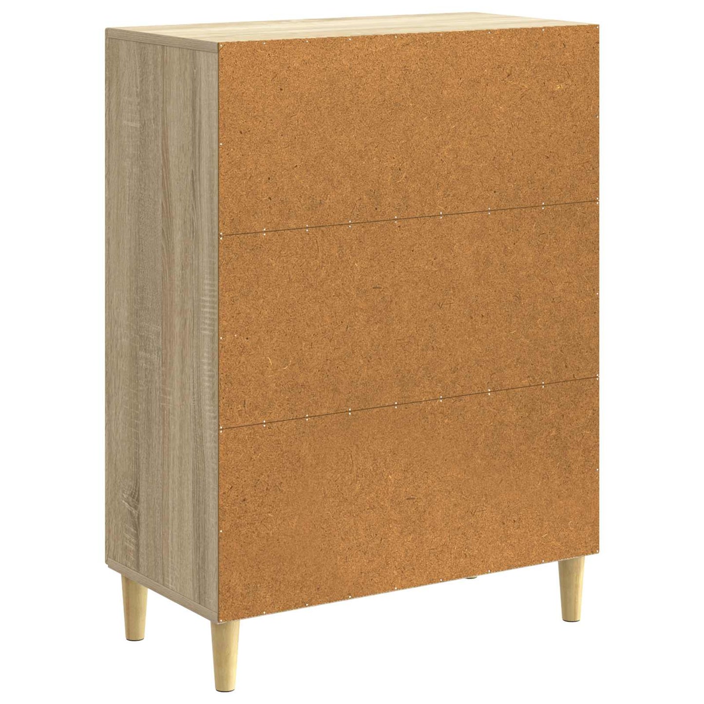 Dressoir Sonoma Eiken 66 x 34,5 x 90 cm Bewerkt hout is nu te koop bij PeponiXL, paradijselijk wonen!