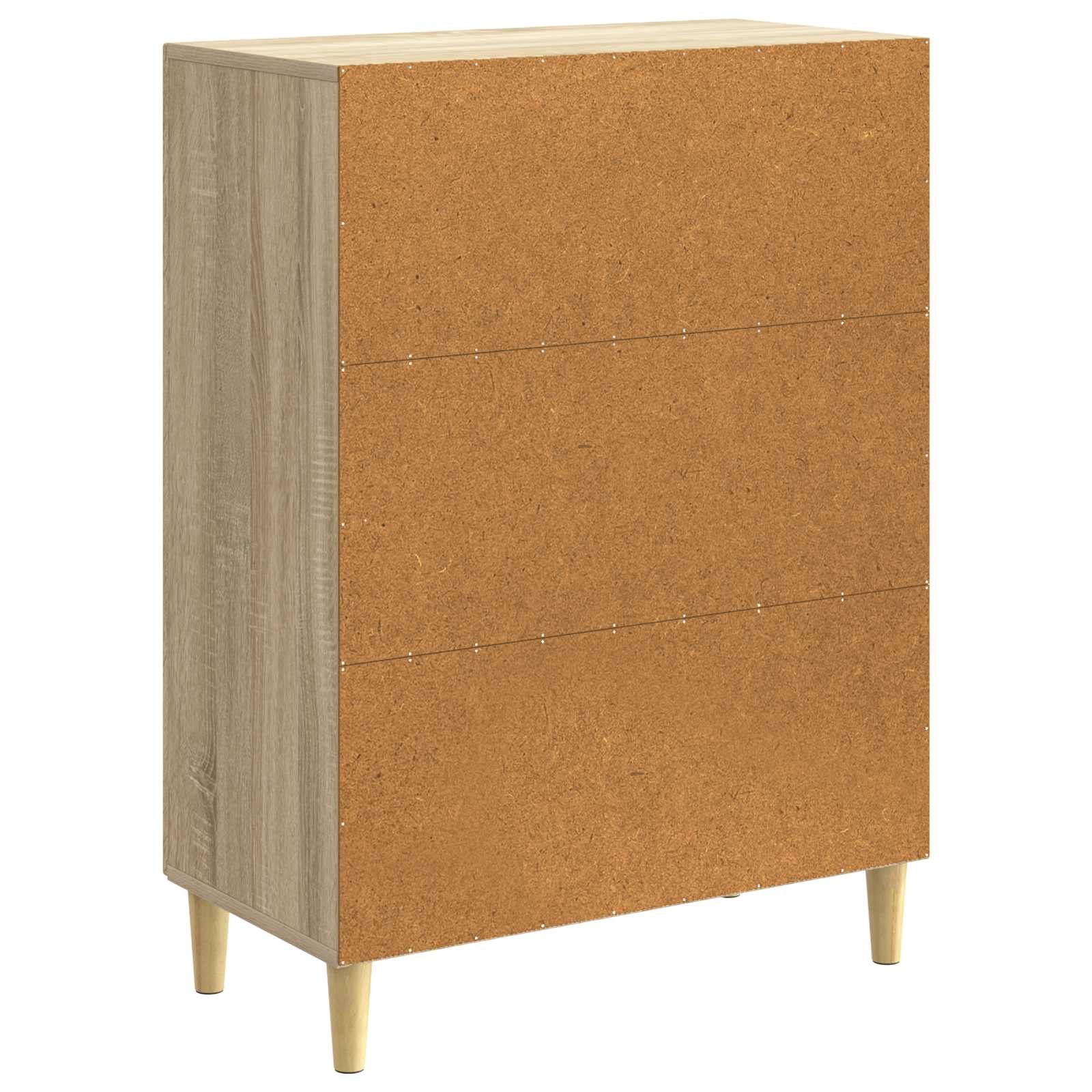 Dressoir Sonoma Eiken 66 x 34,5 x 90 cm Bewerkt hout is nu te koop bij PeponiXL, paradijselijk wonen!