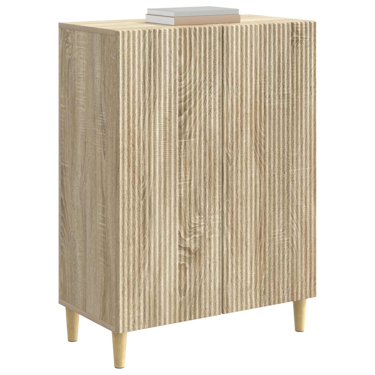 Dressoir Sonoma Eiken 66 x 34,5 x 90 cm Bewerkt hout is nu te koop bij PeponiXL, paradijselijk wonen!