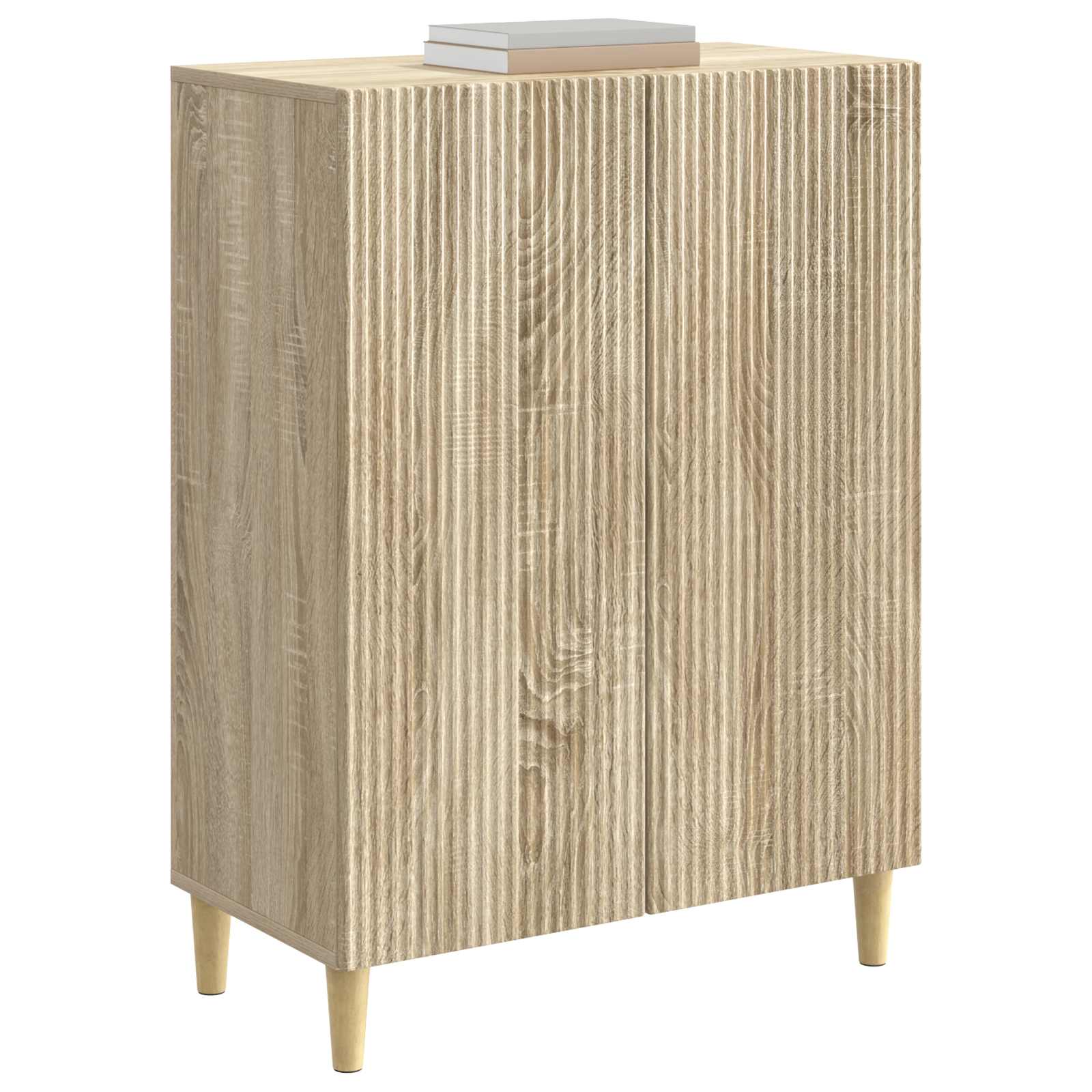 Dressoir Sonoma Eiken 66 x 34,5 x 90 cm Bewerkt hout is nu te koop bij PeponiXL, paradijselijk wonen!
