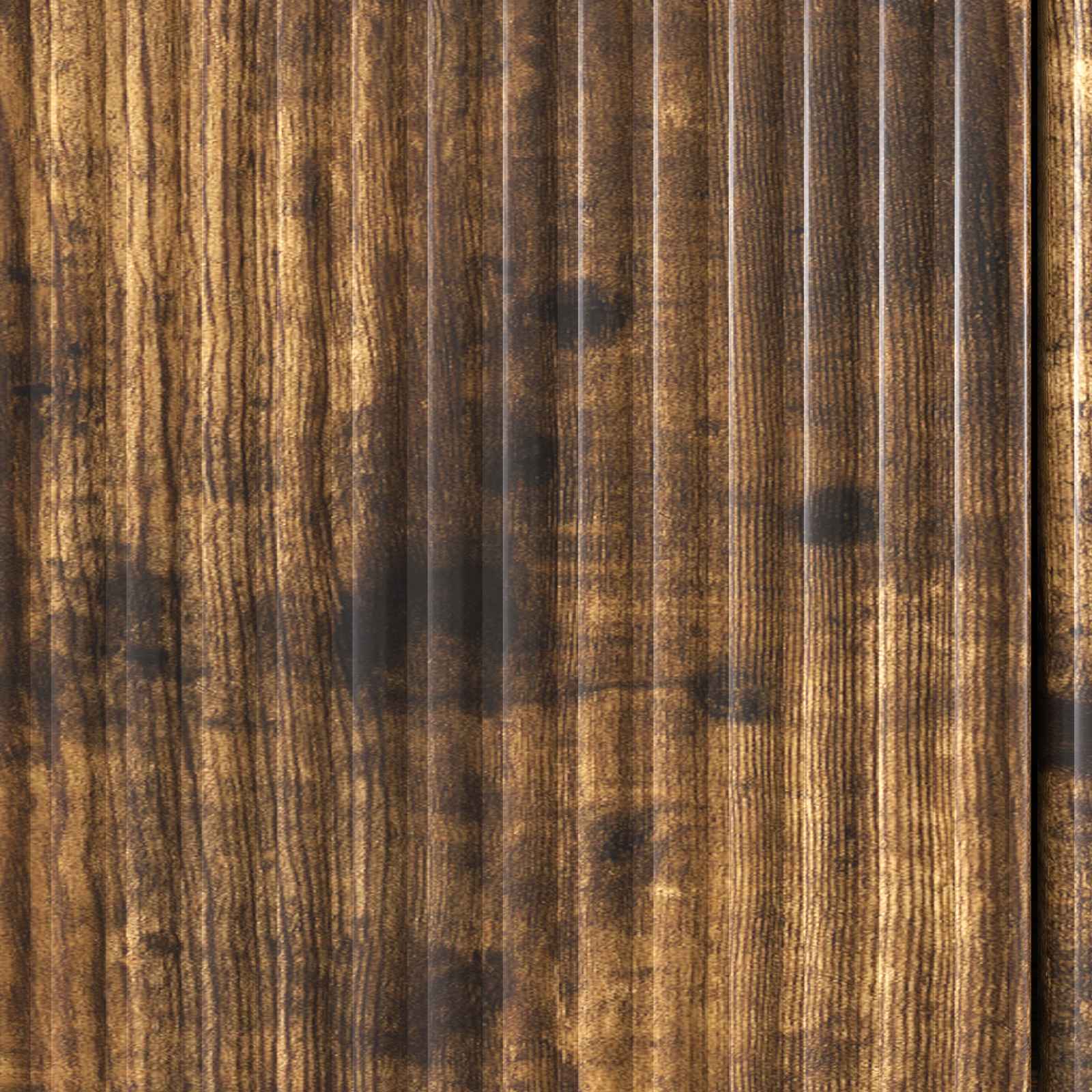Dressoir Gerookt eiken 66 x 34,5 x 90 cm Bewerkt hout is nu te koop bij PeponiXL, paradijselijk wonen!
