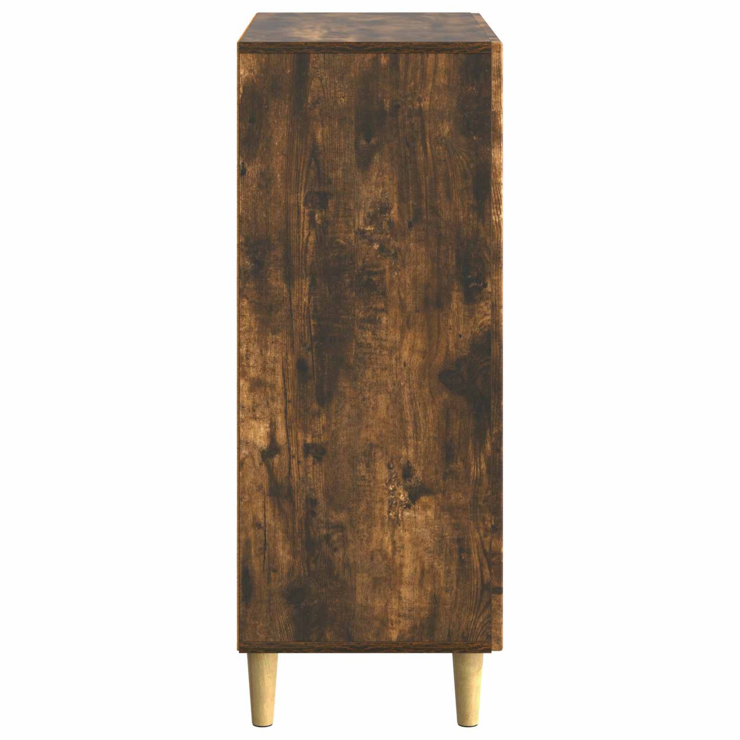 Dressoir Gerookt eiken 66 x 34,5 x 90 cm Bewerkt hout is nu te koop bij PeponiXL, paradijselijk wonen!