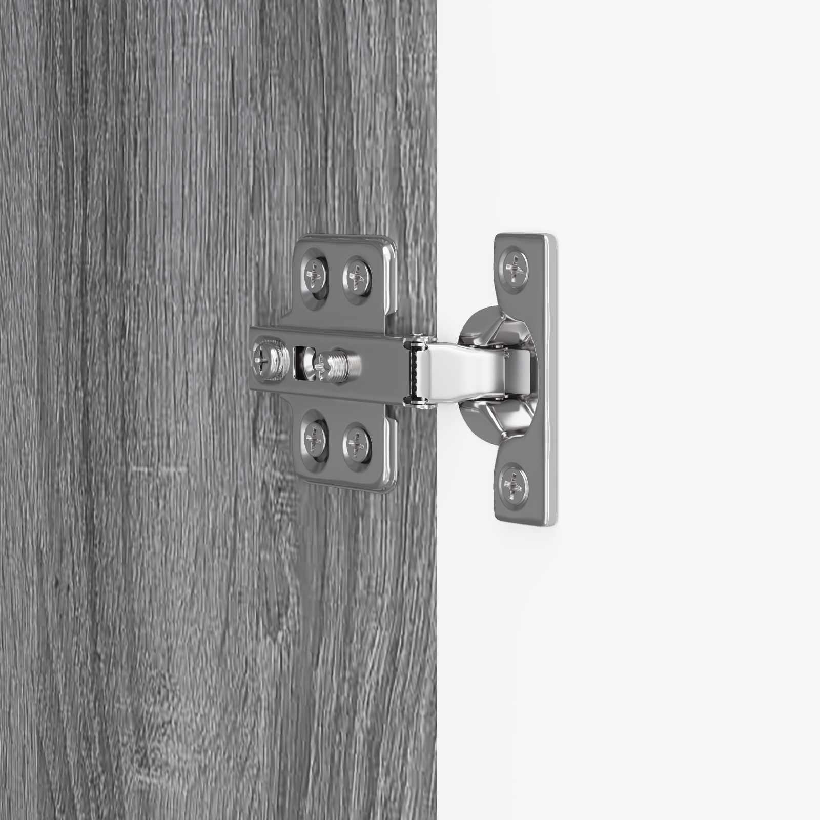 Dressoir Grijs sonoma 66 x 34,5 x 90 cm Bewerkt hout is nu te koop bij PeponiXL, paradijselijk wonen!
