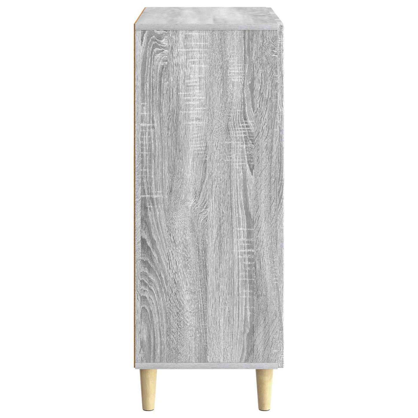 Dressoir Grijs sonoma 66 x 34,5 x 90 cm Bewerkt hout is nu te koop bij PeponiXL, paradijselijk wonen!