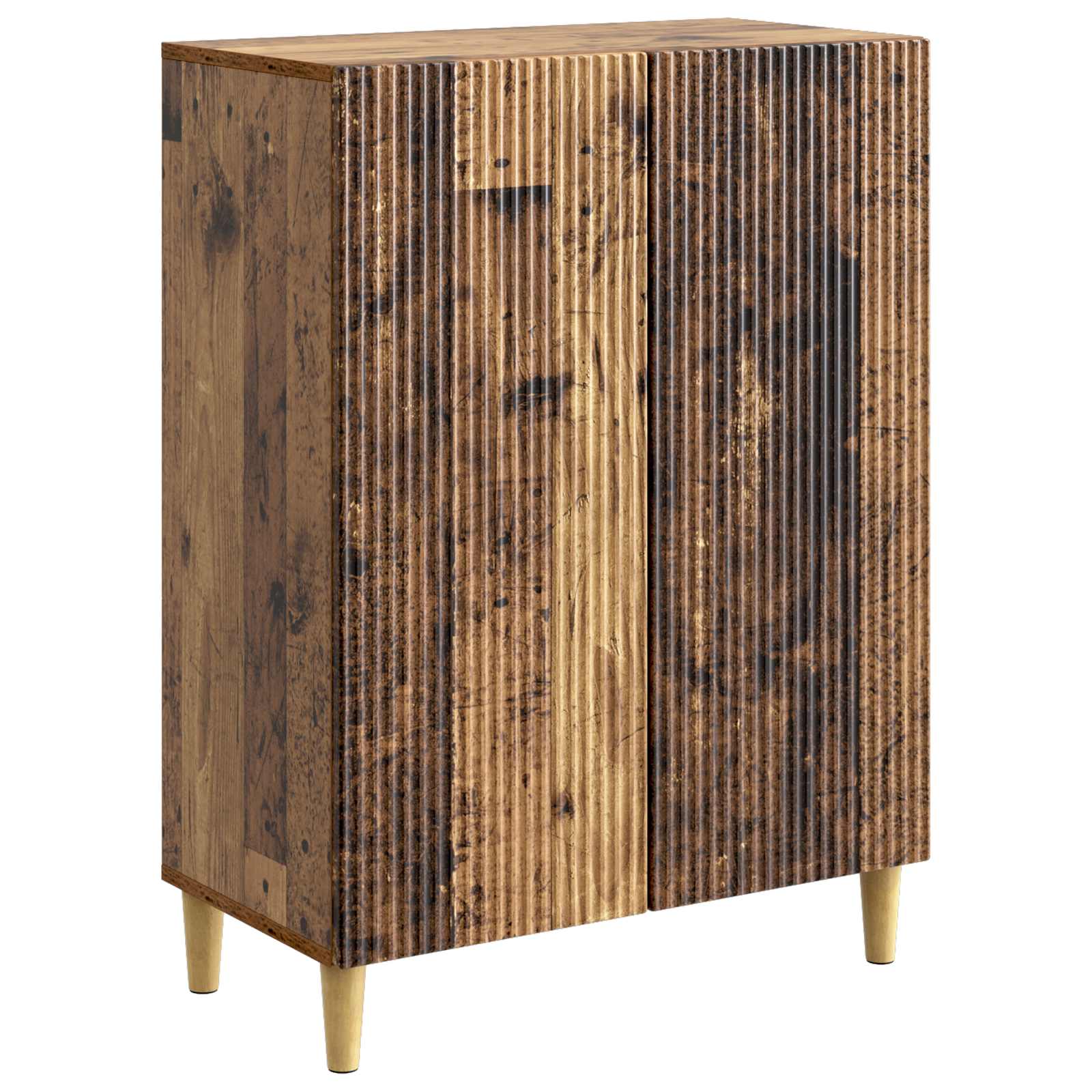 Dressoir Oud hout 66 x 34,5 x 90 cm Bewerkt hout is nu te koop bij PeponiXL, paradijselijk wonen!