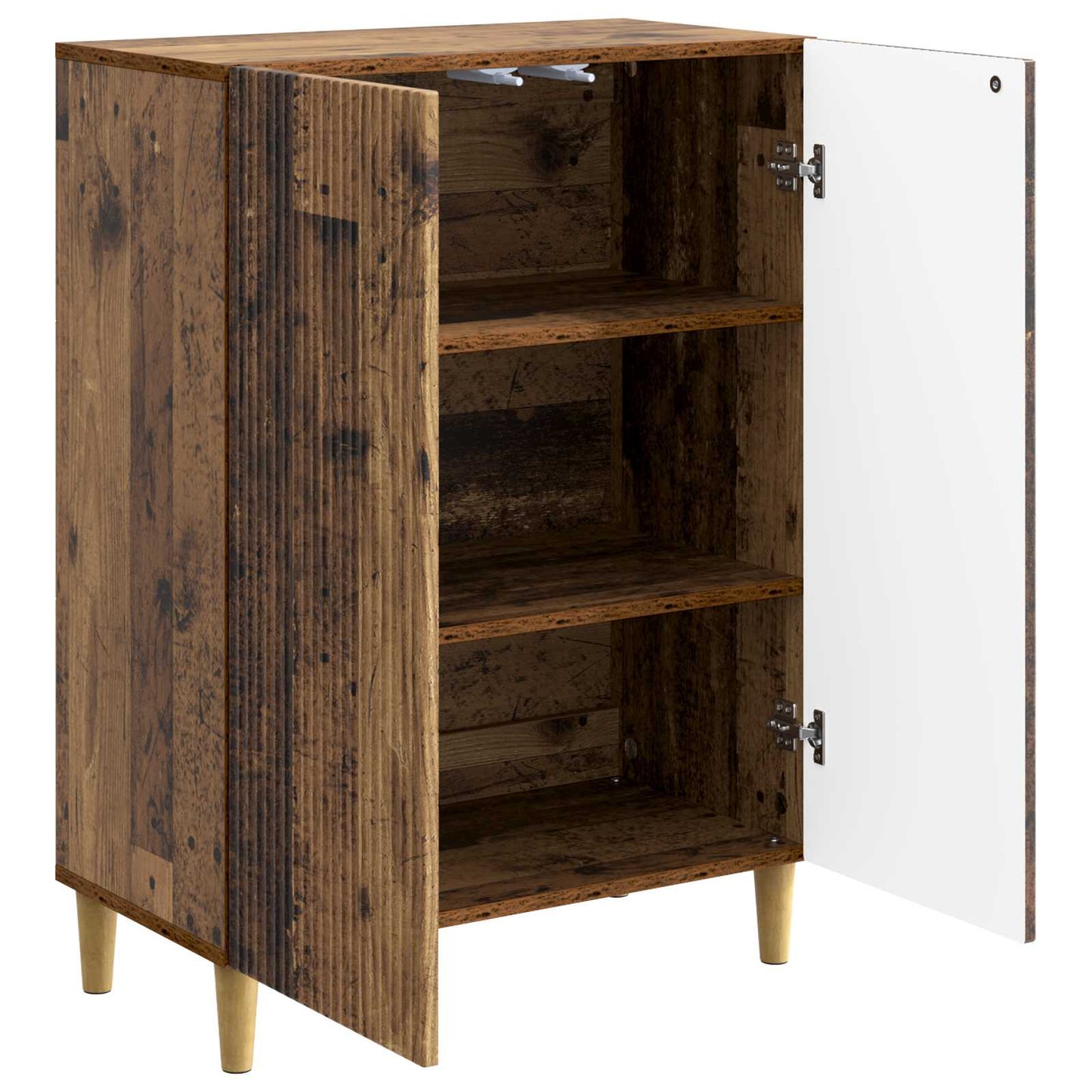 Dressoir Oud hout 66 x 34,5 x 90 cm Bewerkt hout is nu te koop bij PeponiXL, paradijselijk wonen!