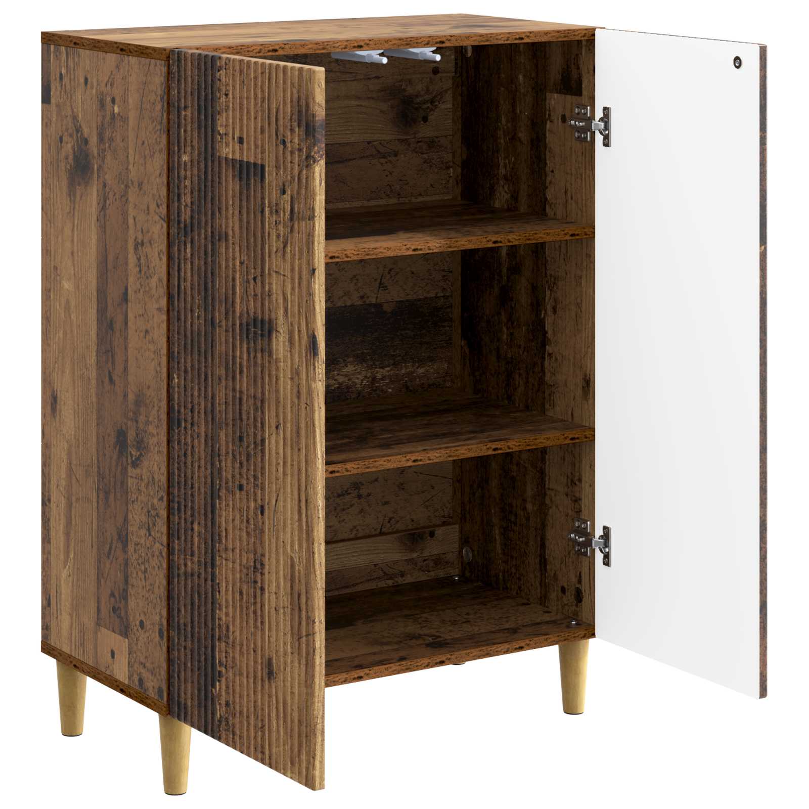 Dressoir Oud hout 66 x 34,5 x 90 cm Bewerkt hout is nu te koop bij PeponiXL, paradijselijk wonen!