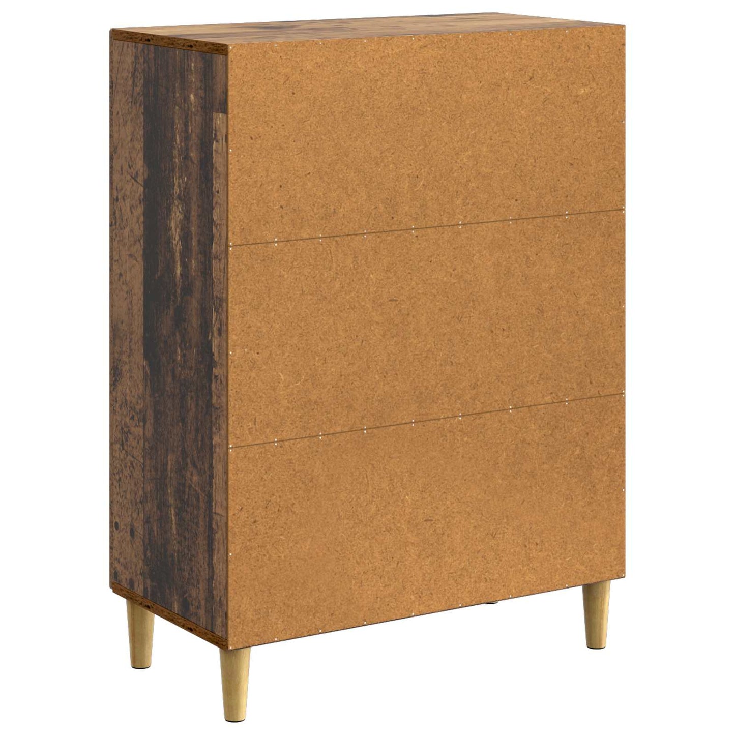 Dressoir Oud hout 66 x 34,5 x 90 cm Bewerkt hout is nu te koop bij PeponiXL, paradijselijk wonen!