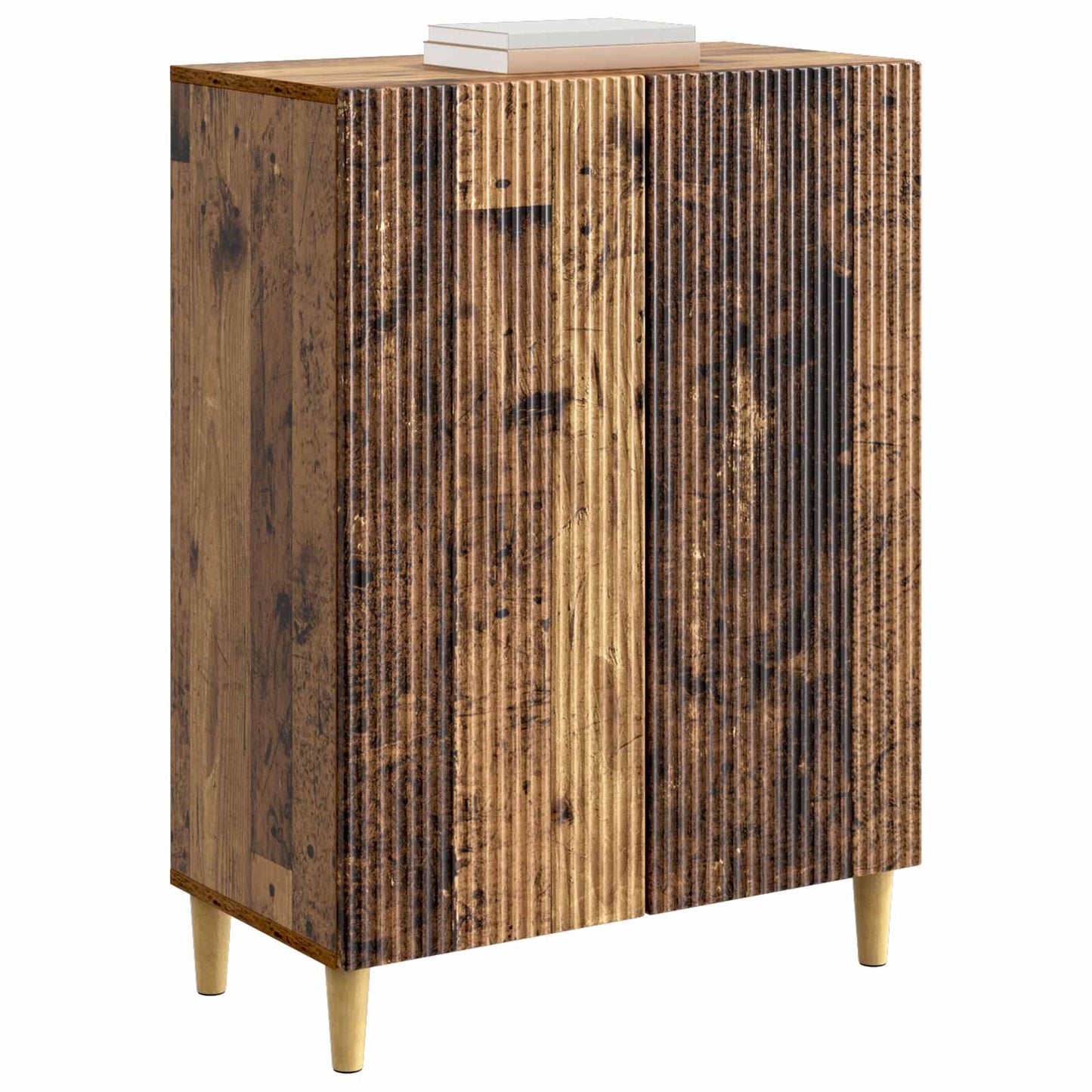 Dressoir Oud hout 66 x 34,5 x 90 cm Bewerkt hout is nu te koop bij PeponiXL, paradijselijk wonen!