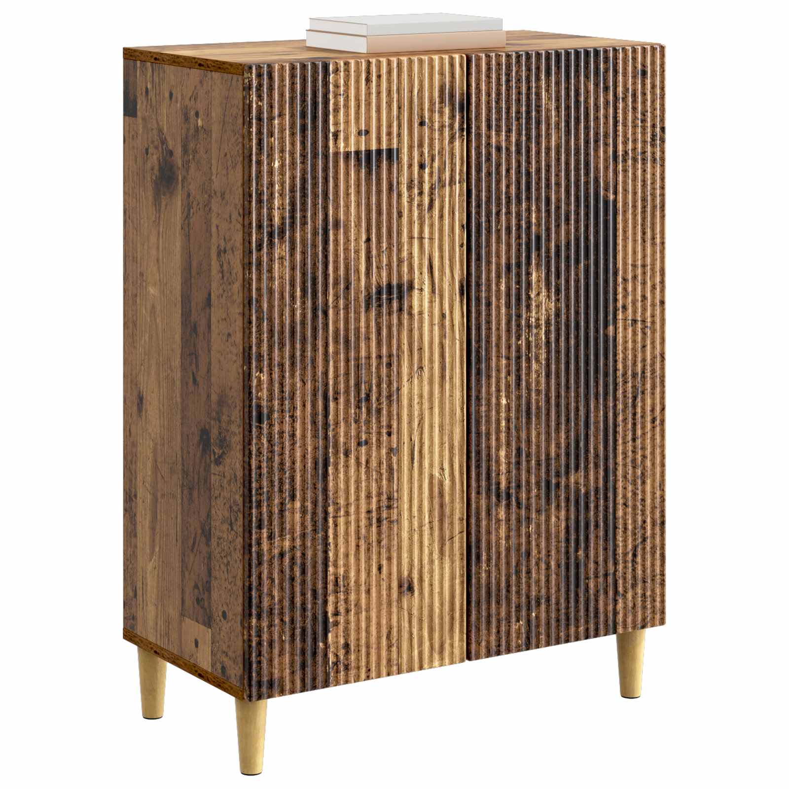 Dressoir Oud hout 66 x 34,5 x 90 cm Bewerkt hout is nu te koop bij PeponiXL, paradijselijk wonen!