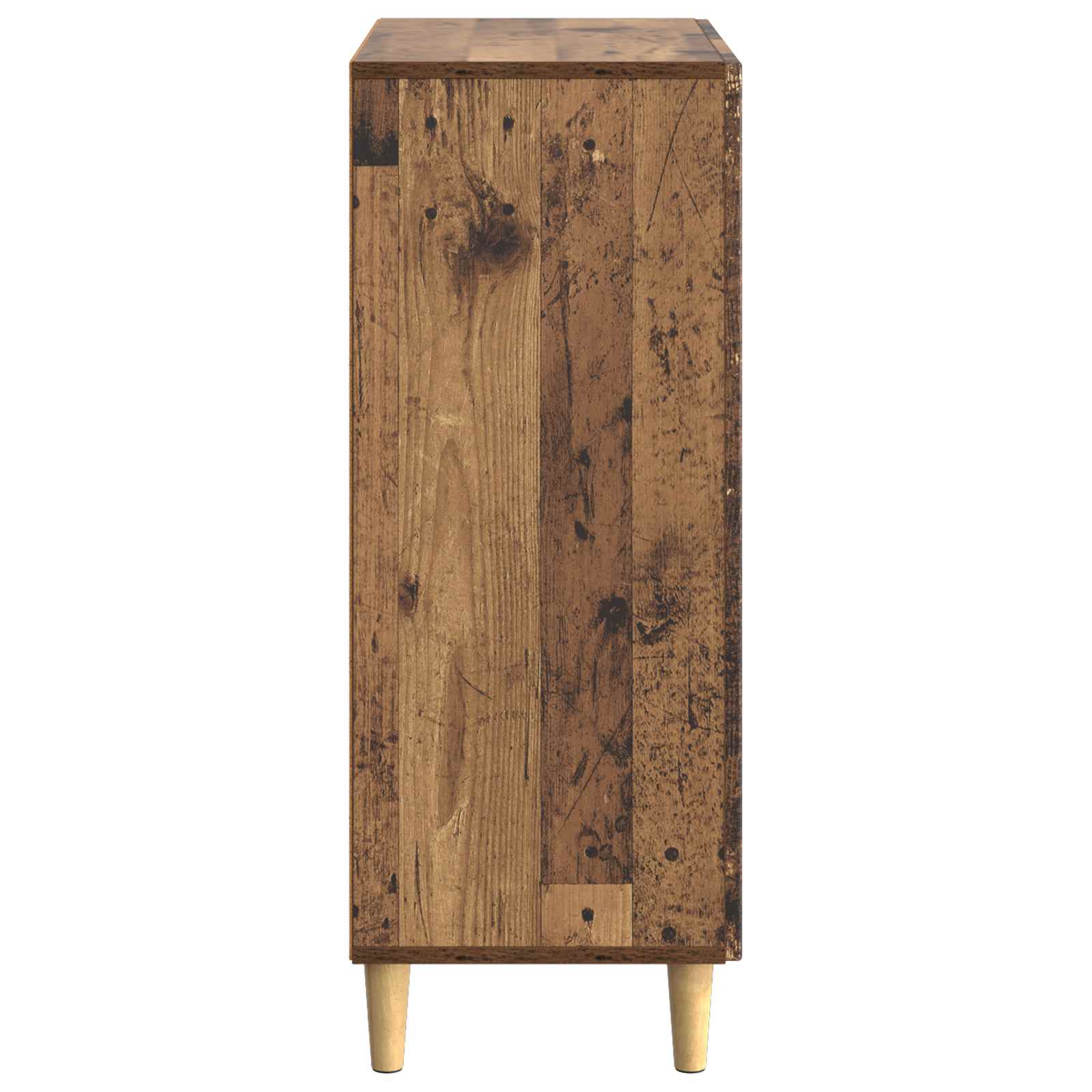 Dressoir Oud hout 66 x 34,5 x 90 cm Bewerkt hout is nu te koop bij PeponiXL, paradijselijk wonen!