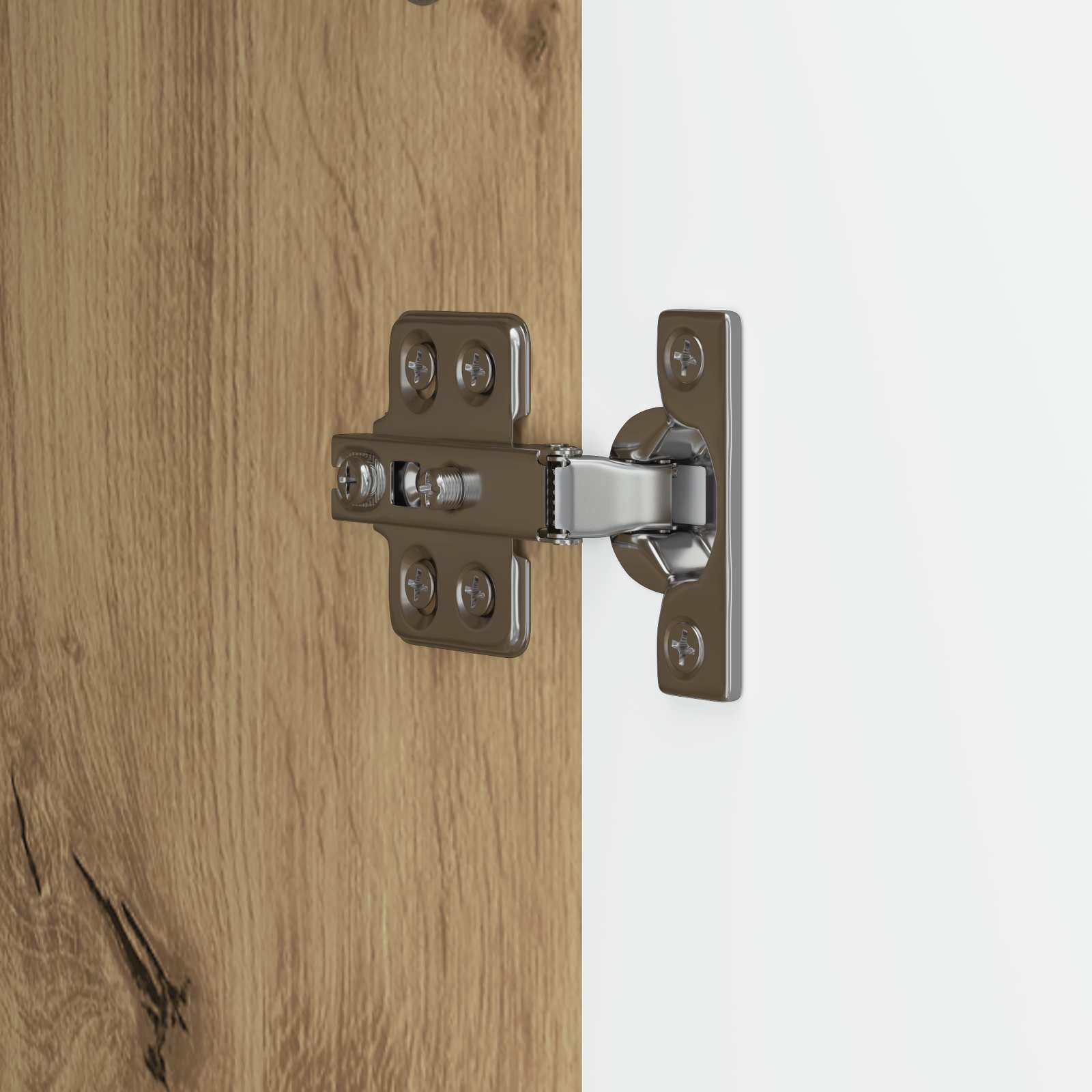 Dressoir Artisanaal eiken 66 x 34,5 x 90 cm Bewerkt hout is nu te koop bij PeponiXL, paradijselijk wonen!