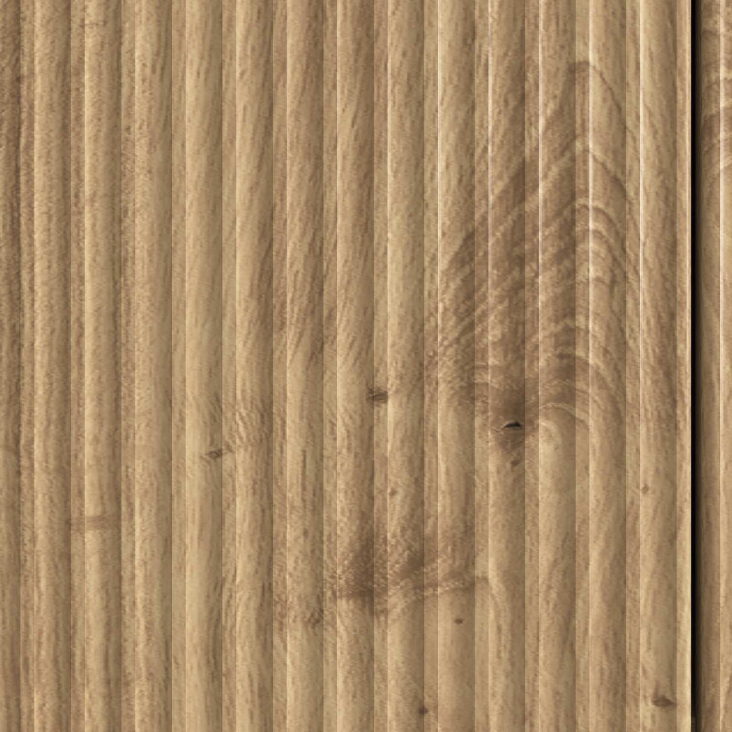 Dressoir Artisanaal eiken 66 x 34,5 x 90 cm Bewerkt hout is nu te koop bij PeponiXL, paradijselijk wonen!