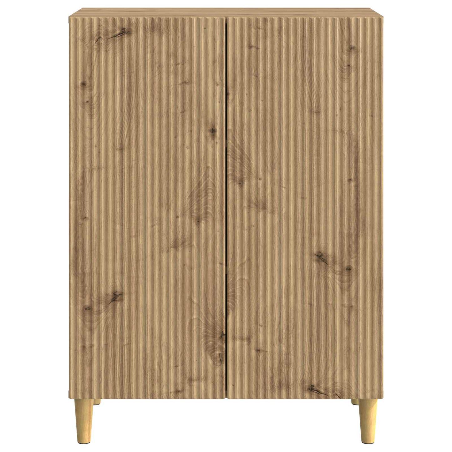 Dressoir Artisanaal eiken 66 x 34,5 x 90 cm Bewerkt hout is nu te koop bij PeponiXL, paradijselijk wonen!