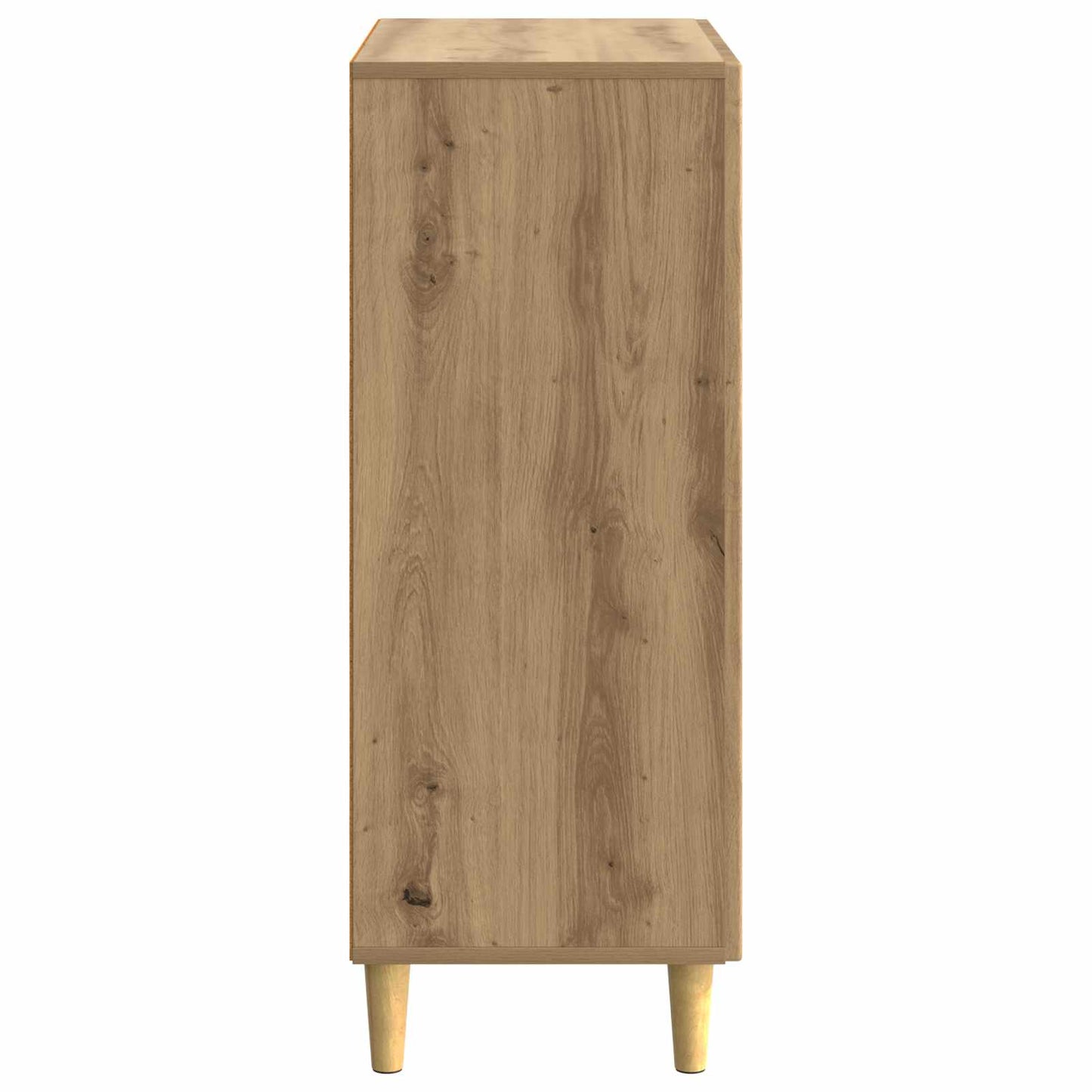 Dressoir Artisanaal eiken 66 x 34,5 x 90 cm Bewerkt hout is nu te koop bij PeponiXL, paradijselijk wonen!