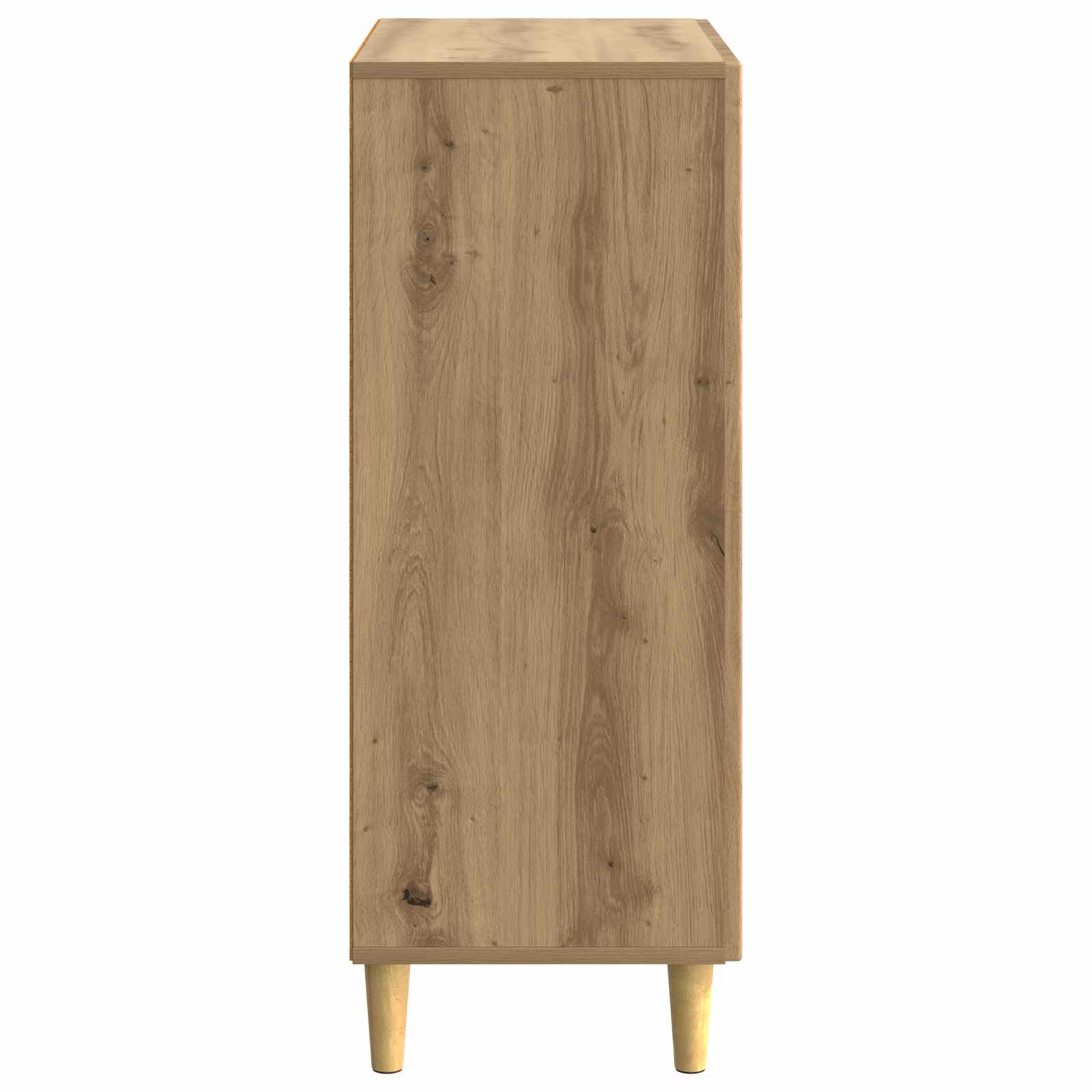 Dressoir Artisanaal eiken 66 x 34,5 x 90 cm Bewerkt hout is nu te koop bij PeponiXL, paradijselijk wonen!