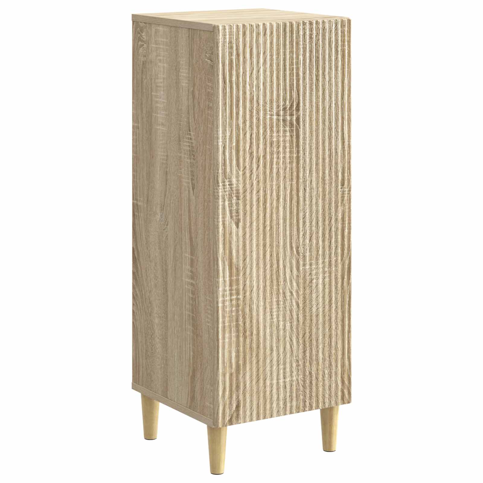 Dressoir Sonoma Eiken 33 x 34,5 x 90 cm Bewerkt hout is nu te koop bij PeponiXL, paradijselijk wonen!