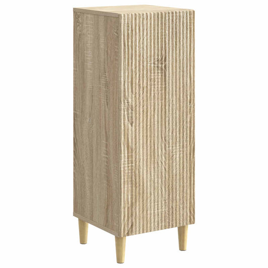 Dressoir Sonoma Eiken 33 x 34,5 x 90 cm Bewerkt hout is nu te koop bij PeponiXL, paradijselijk wonen!