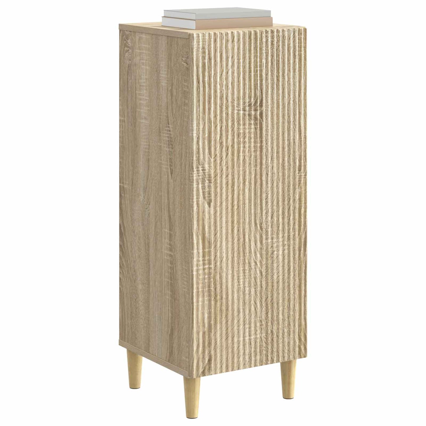 Dressoir Sonoma Eiken 33 x 34,5 x 90 cm Bewerkt hout is nu te koop bij PeponiXL, paradijselijk wonen!