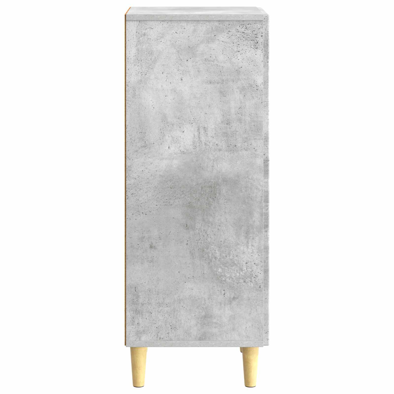 Dressoir Betongrijs 33 x 34,5 x 90 cm Bewerkt hout is nu te koop bij PeponiXL, paradijselijk wonen!