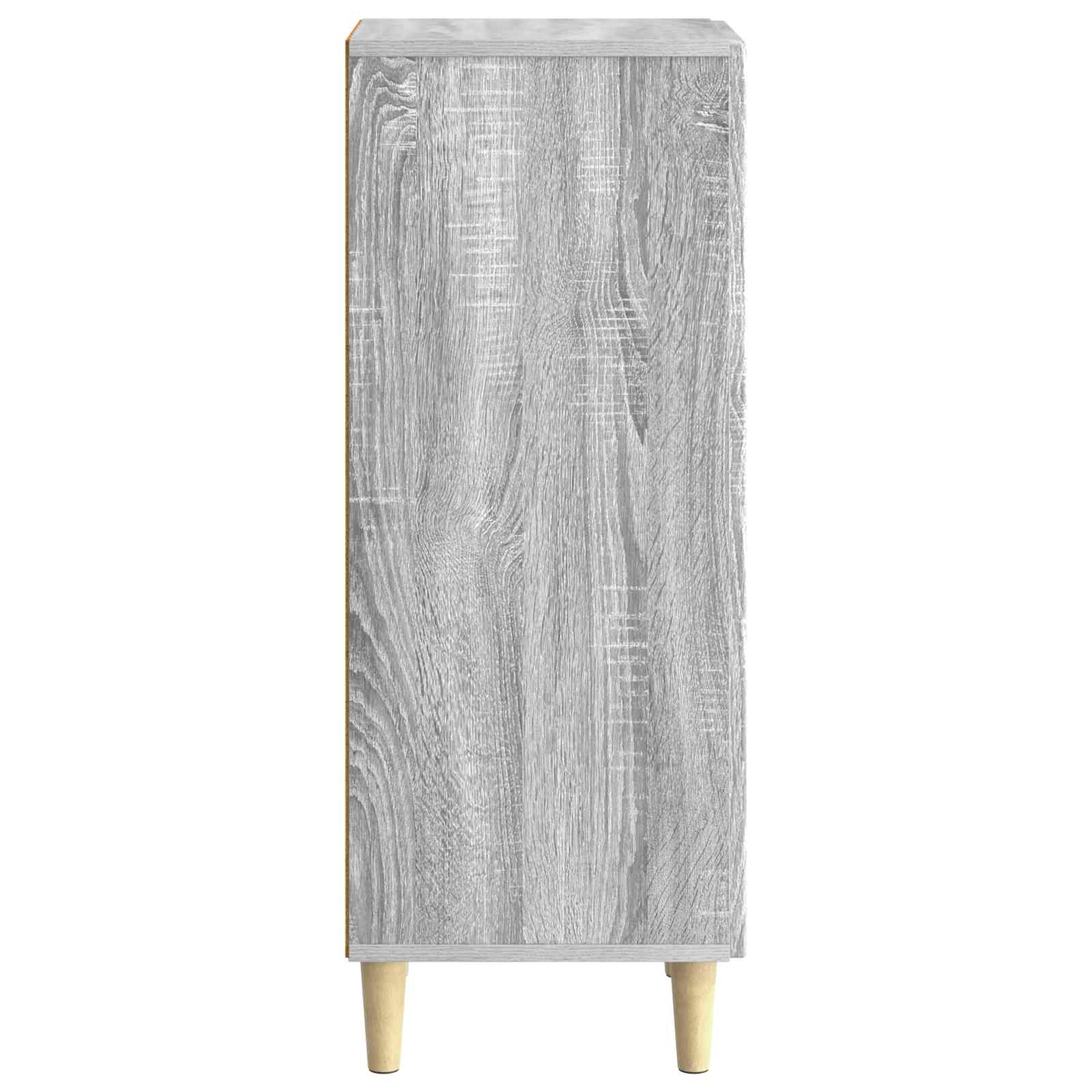 Dressoir Grijs sonoma 33 x 34,5 x 90 cm Bewerkt hout is nu te koop bij PeponiXL, paradijselijk wonen!