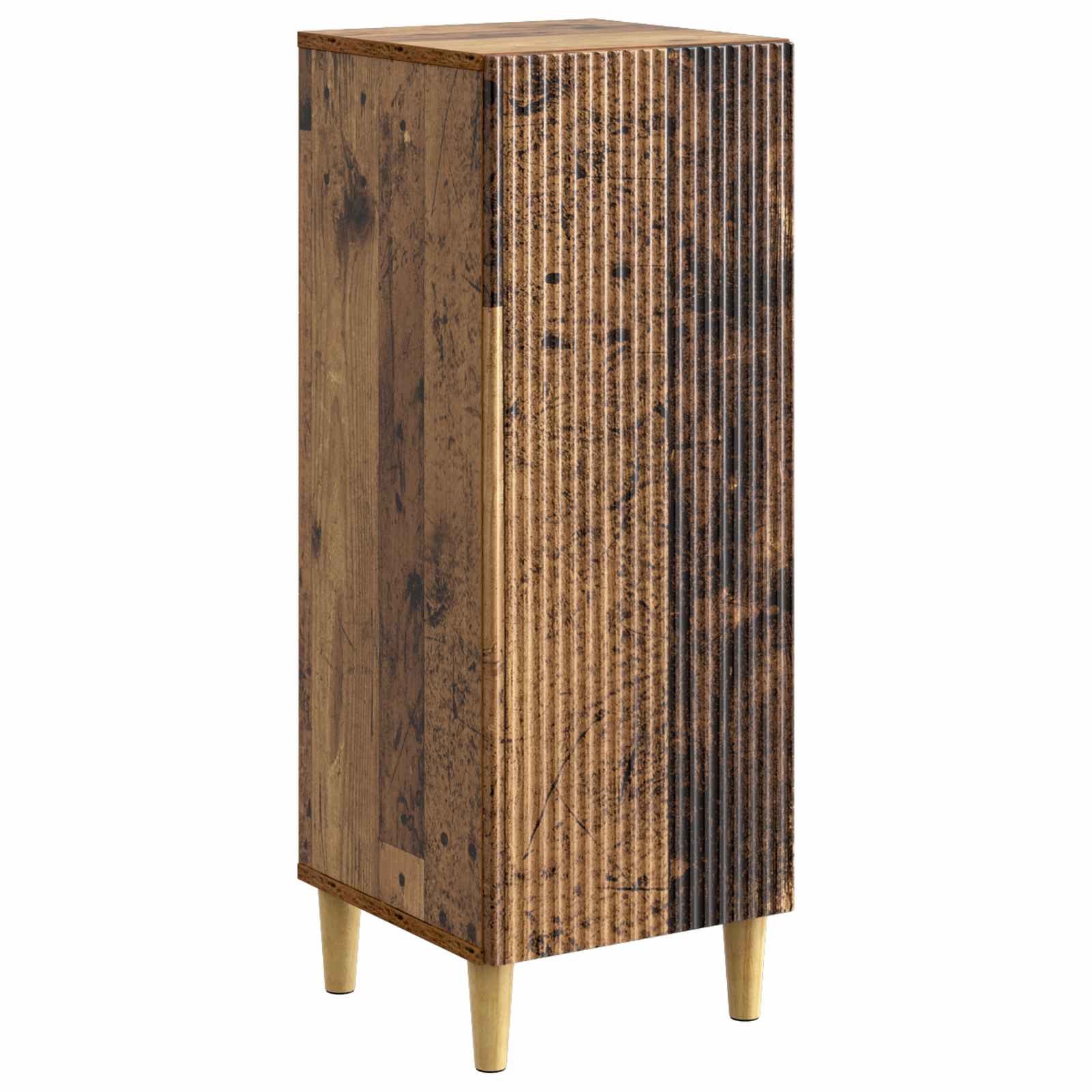 Dressoir Oud hout 33 x 34,5 x 90 cm Bewerkt hout is nu te koop bij PeponiXL, paradijselijk wonen!
