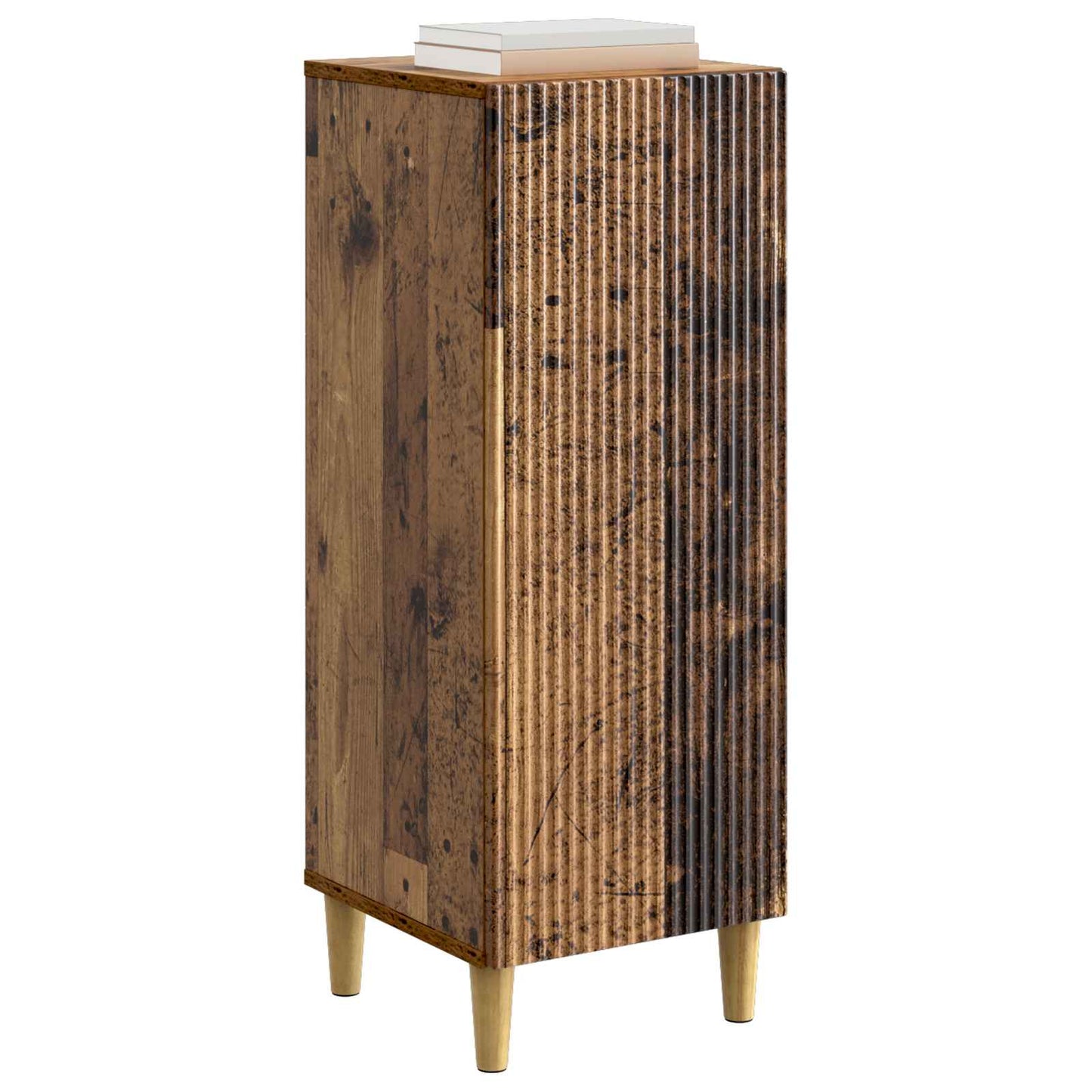 Dressoir Oud hout 33 x 34,5 x 90 cm Bewerkt hout is nu te koop bij PeponiXL, paradijselijk wonen!