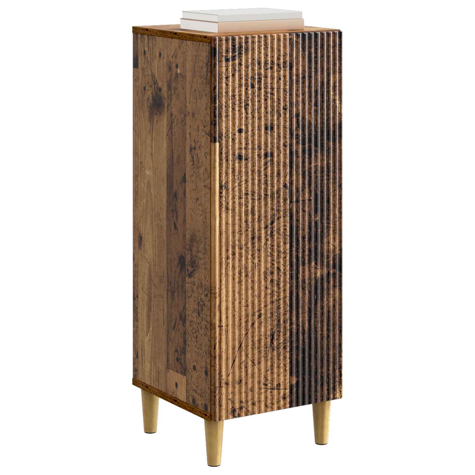 Dressoir Oud hout 33 x 34,5 x 90 cm Bewerkt hout is nu te koop bij PeponiXL, paradijselijk wonen!