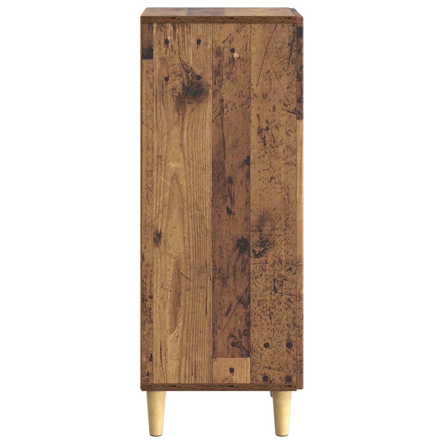 Dressoir Oud hout 33 x 34,5 x 90 cm Bewerkt hout is nu te koop bij PeponiXL, paradijselijk wonen!