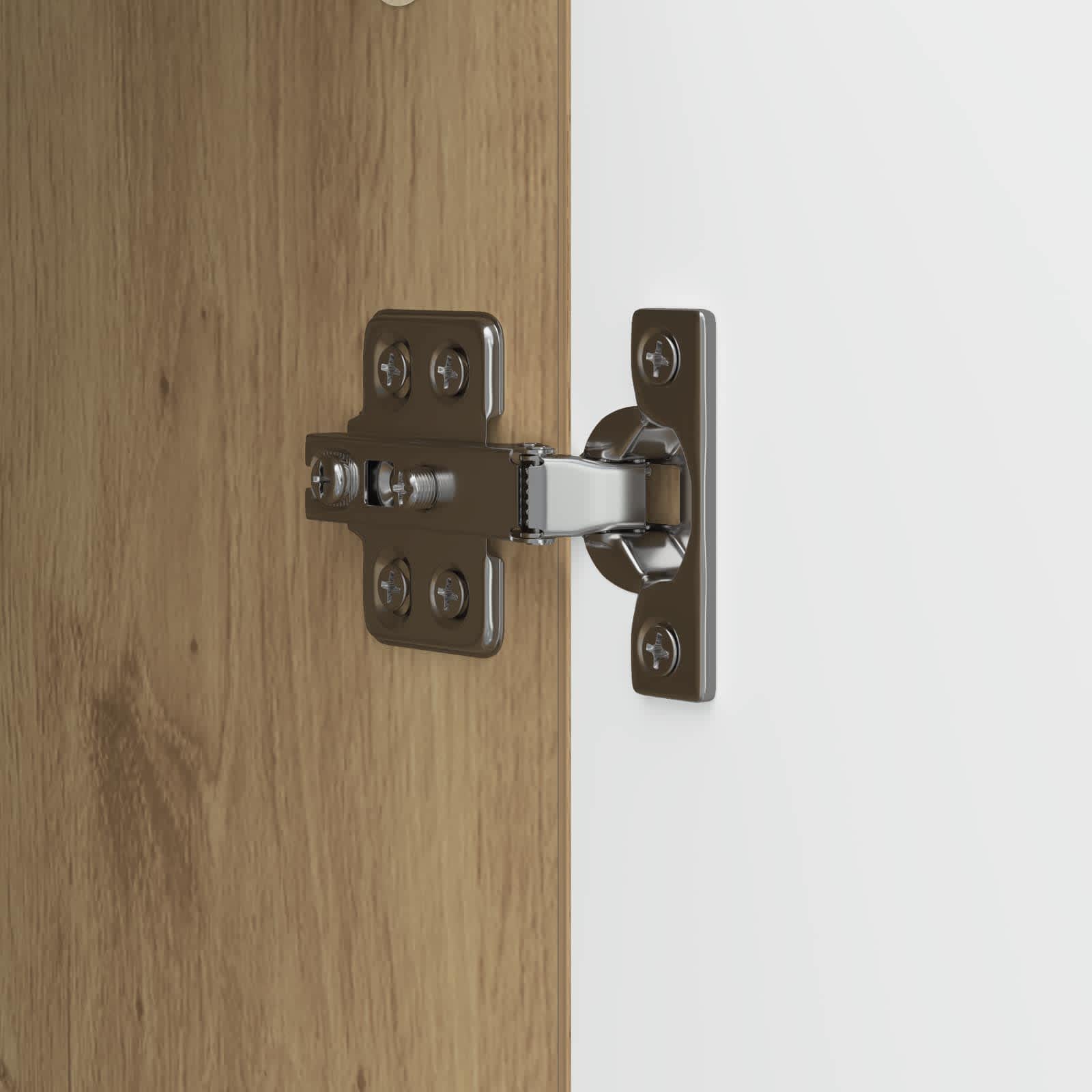 Dressoir Artisanaal eiken 33 x 34,5 x 90 cm Bewerkt hout is nu te koop bij PeponiXL, paradijselijk wonen!
