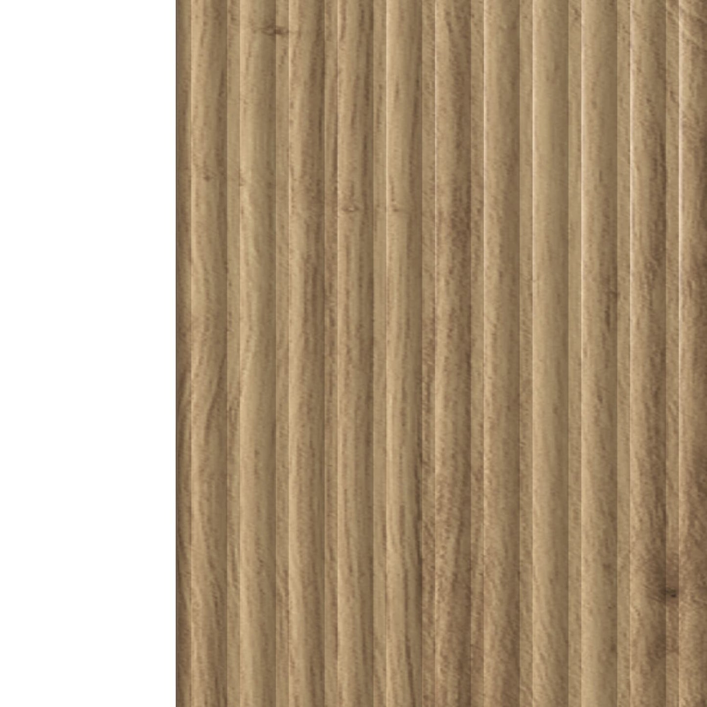 Dressoir Artisanaal eiken 33 x 34,5 x 90 cm Bewerkt hout is nu te koop bij PeponiXL, paradijselijk wonen!