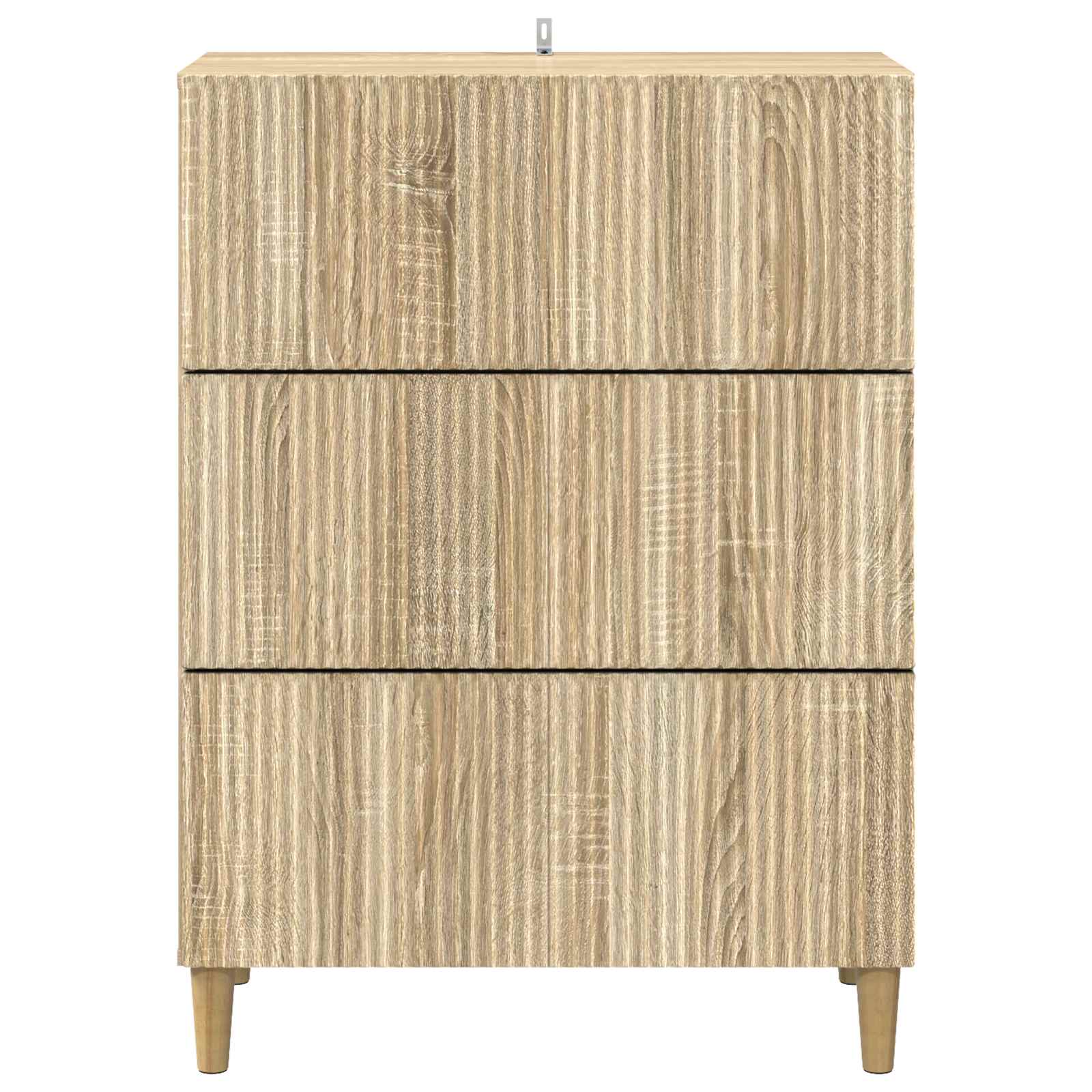 Ladenkast Sonoma Eiken 66 x 34,5 x 90 cm Bewerkt hout is nu te koop bij PeponiXL, paradijselijk wonen!