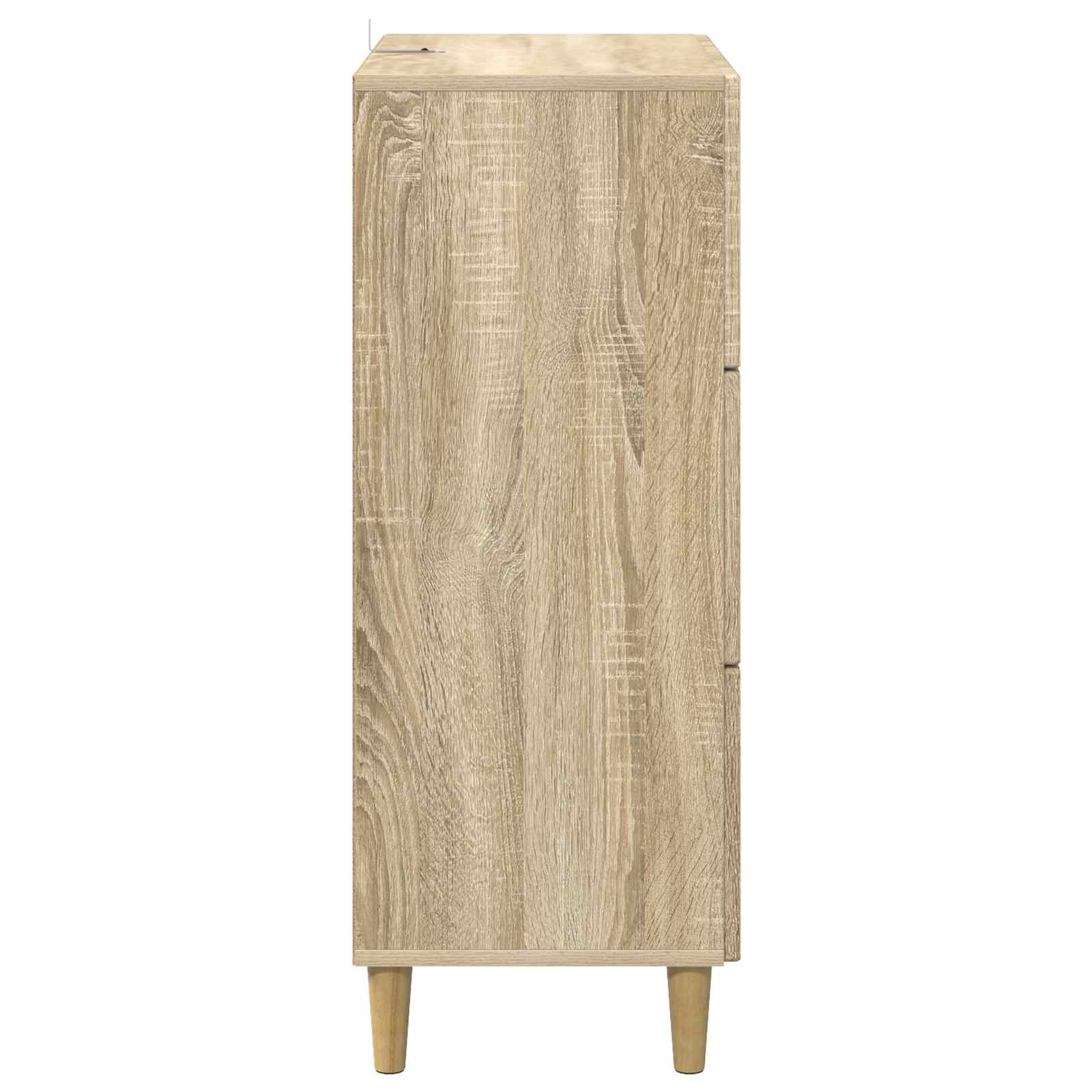 Ladenkast Sonoma Eiken 66 x 34,5 x 90 cm Bewerkt hout is nu te koop bij PeponiXL, paradijselijk wonen!